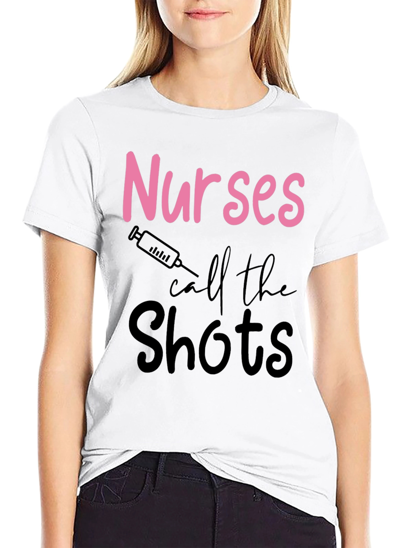 Nurses Call The Shots T-Shirt