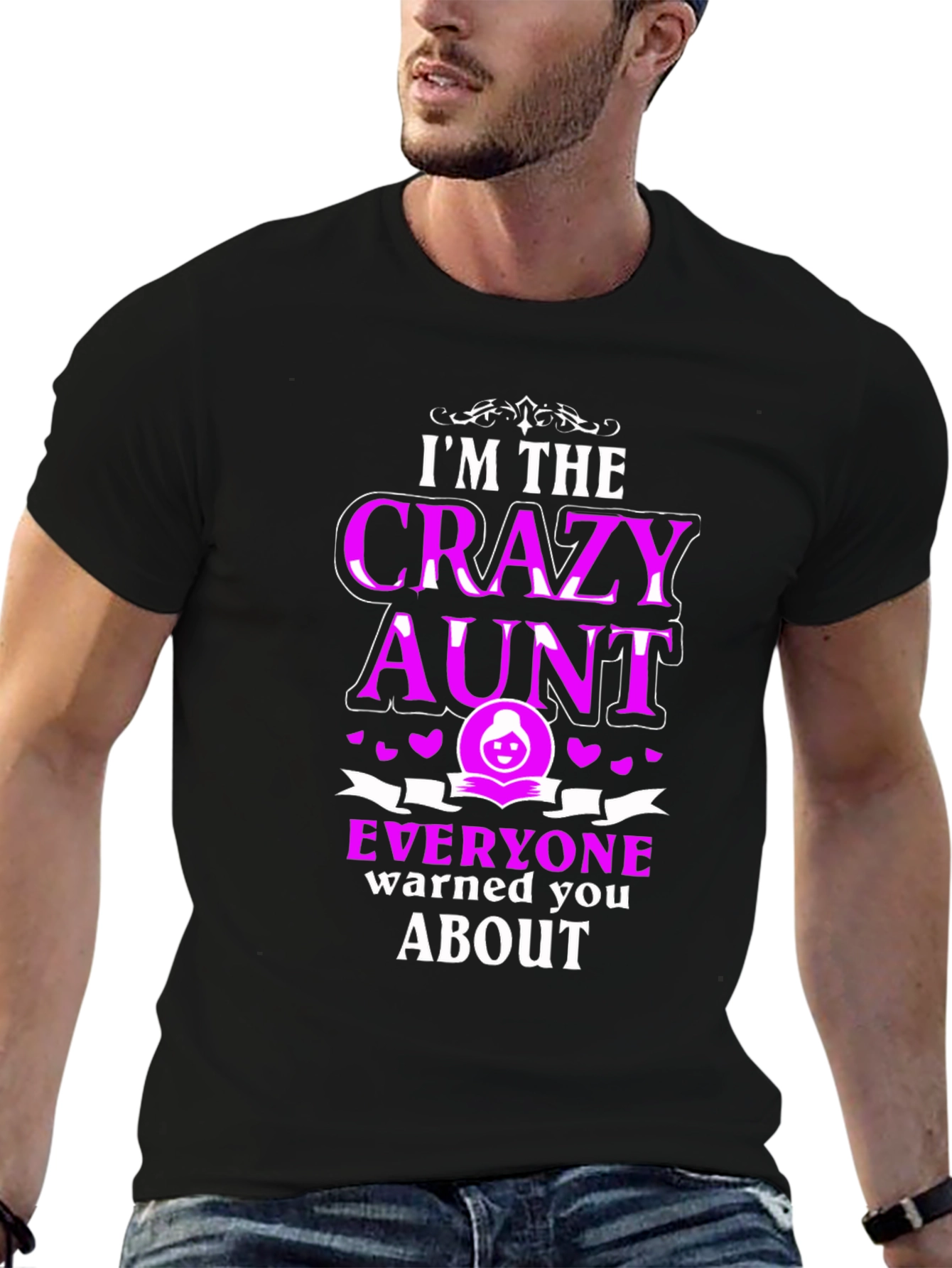 Crazy Aunt T-Shirt Fun Novelty Gift