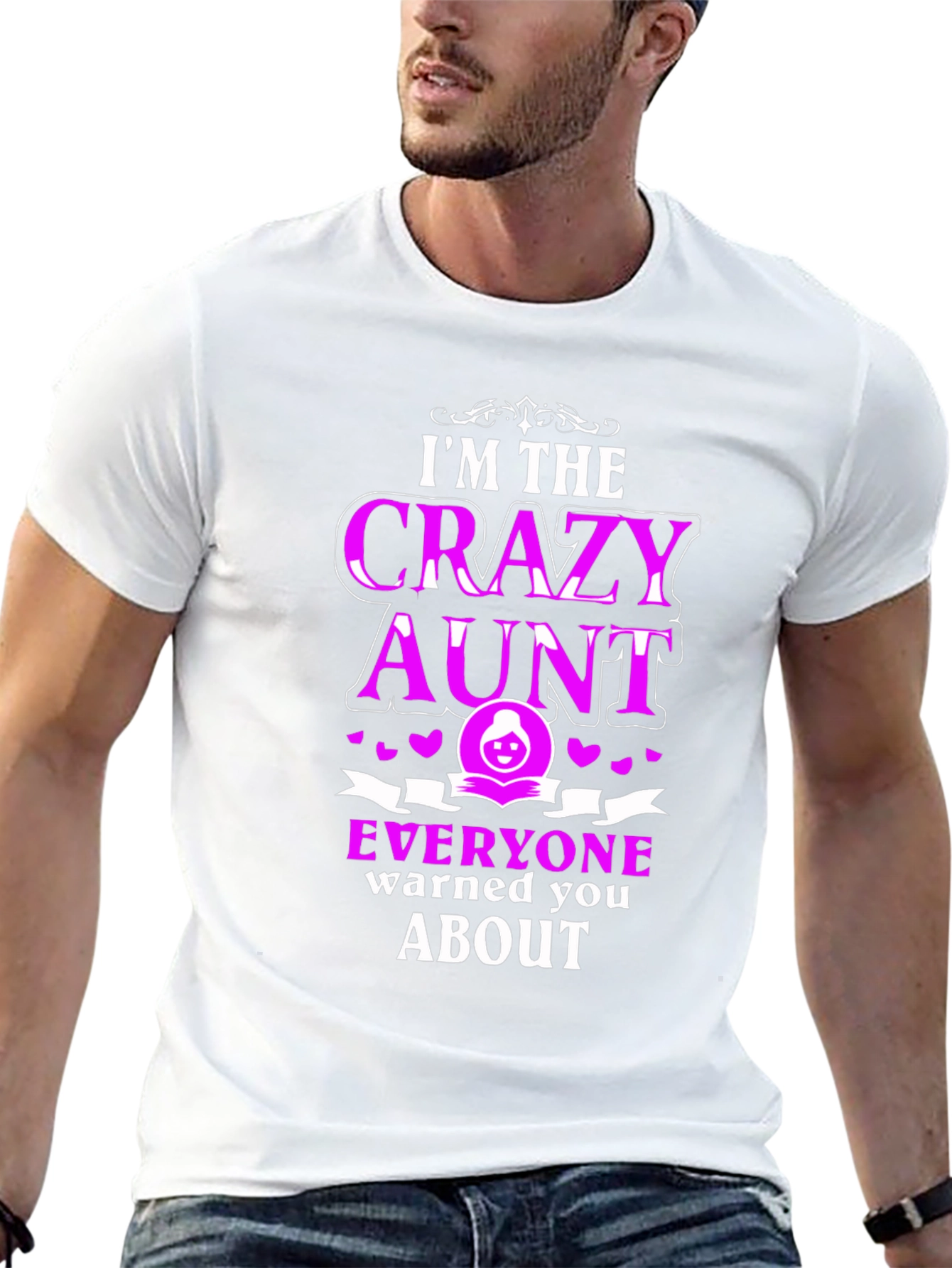 Crazy Aunt T-Shirt Fun Novelty Gift
