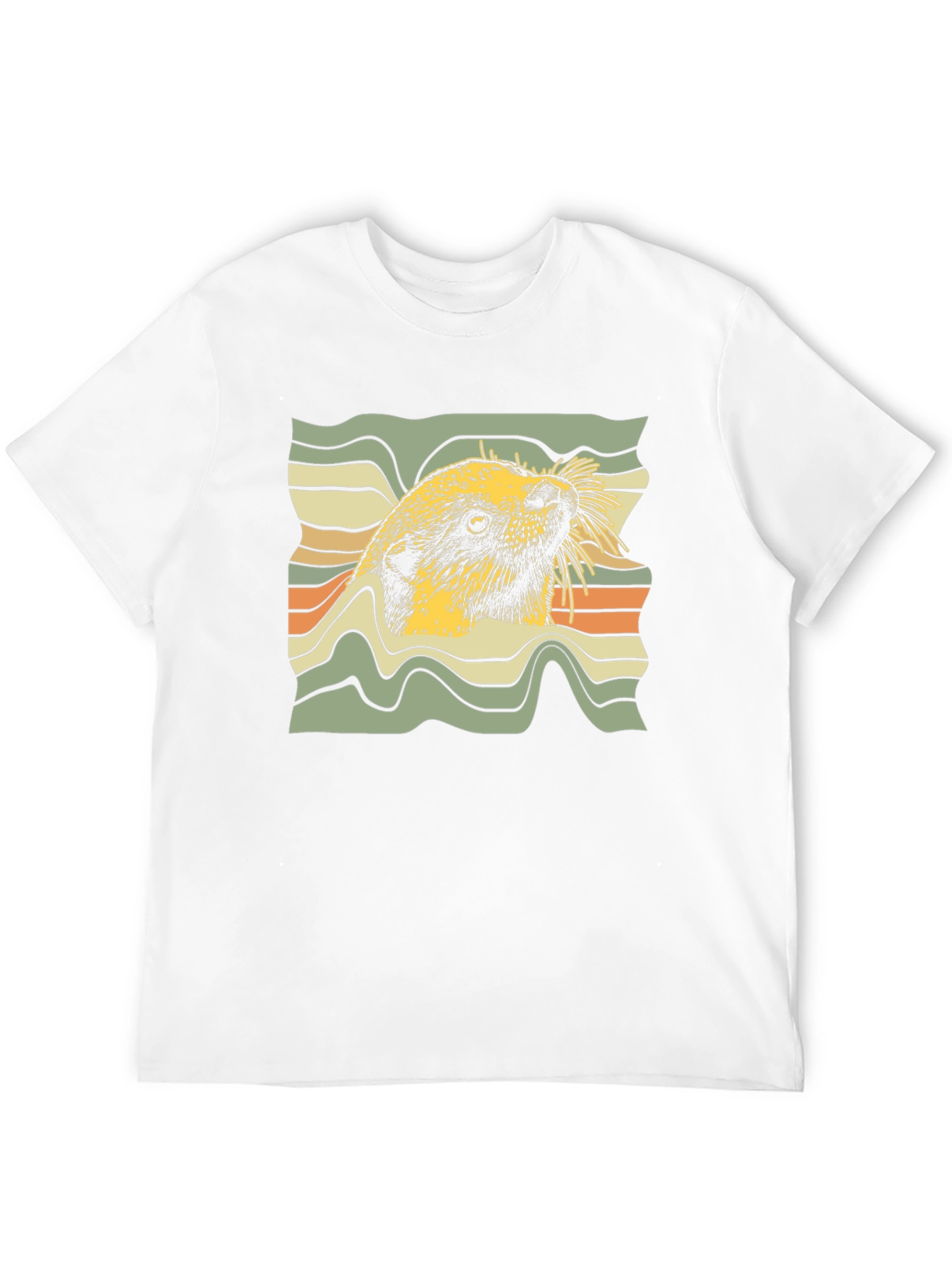 Retro Otter Graphic Tee