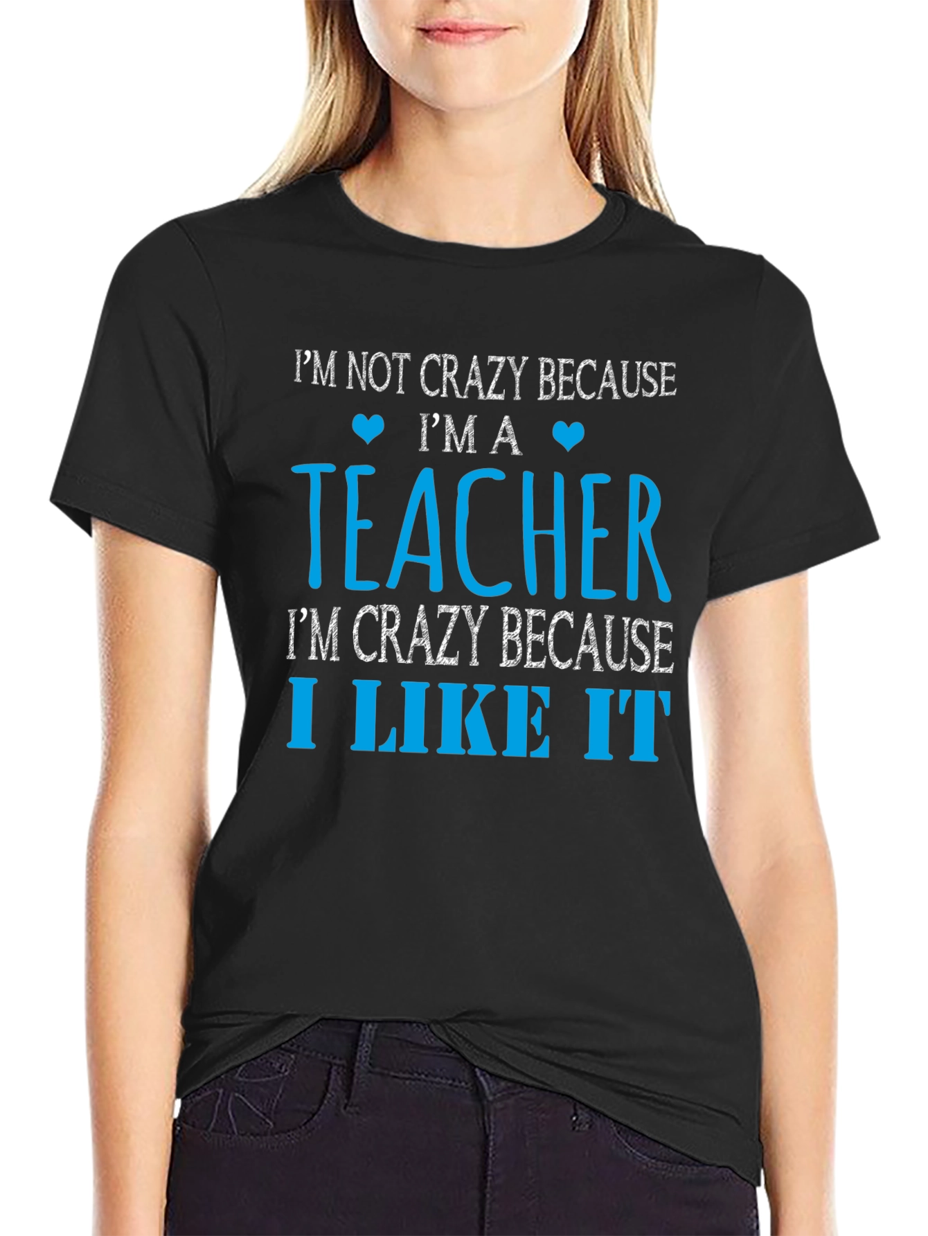 Funny Teacher Crazy Like It T-Shirt