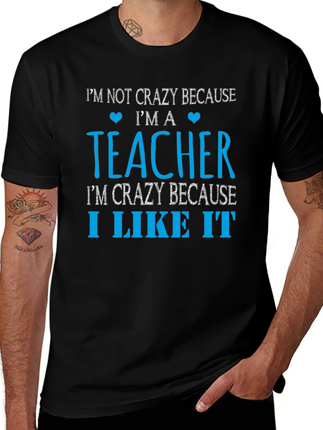Funny Teacher Crazy Like It T-Shirt