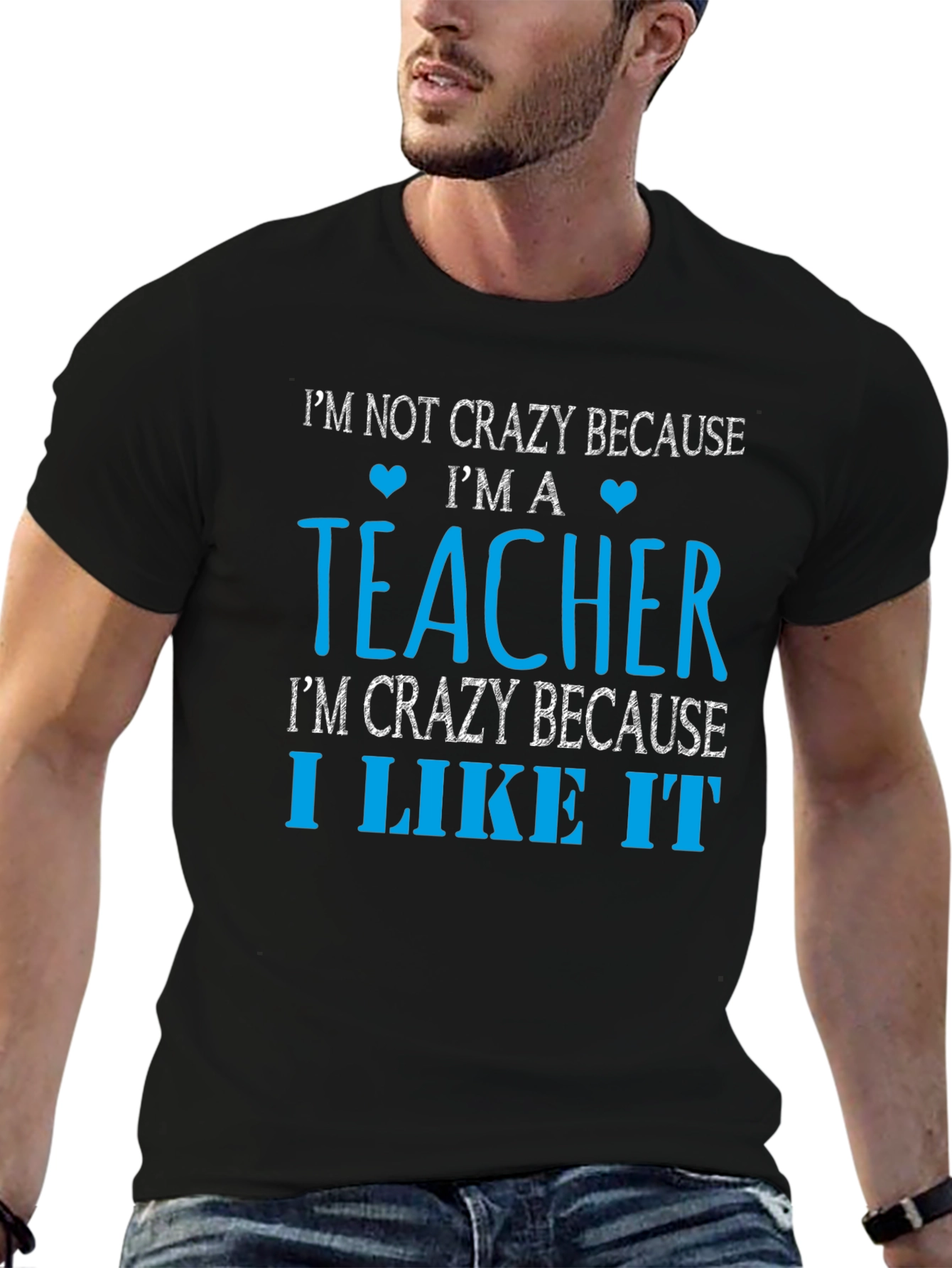 Funny Teacher Crazy Like It T-Shirt