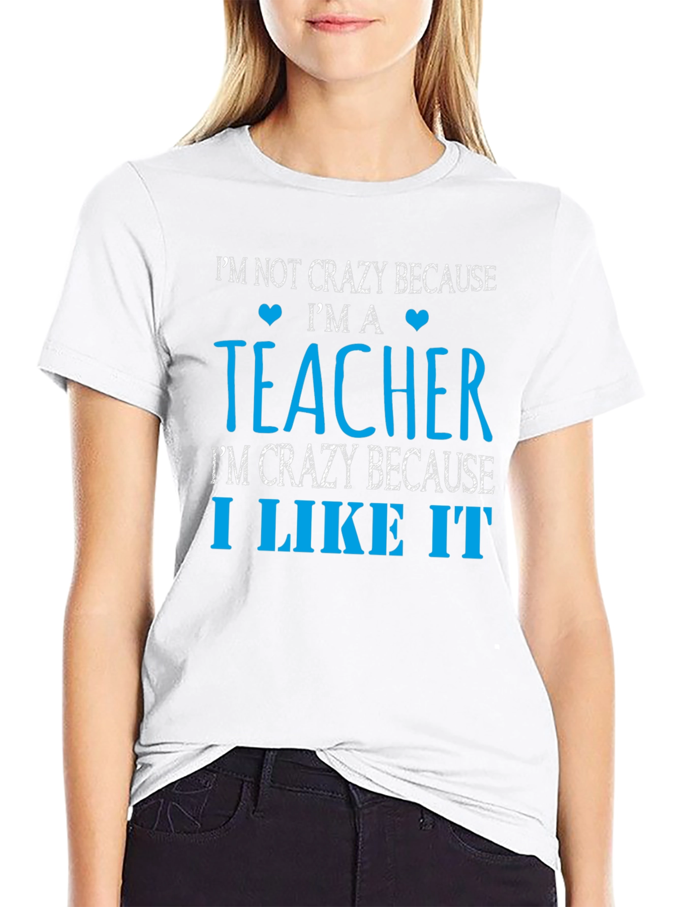 Funny Teacher Crazy Like It T-Shirt