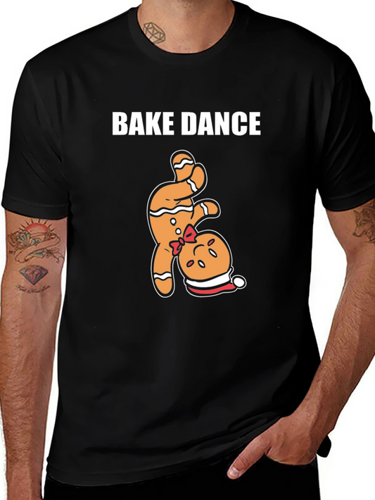 Bake Dance Gingerbread T-Shirt