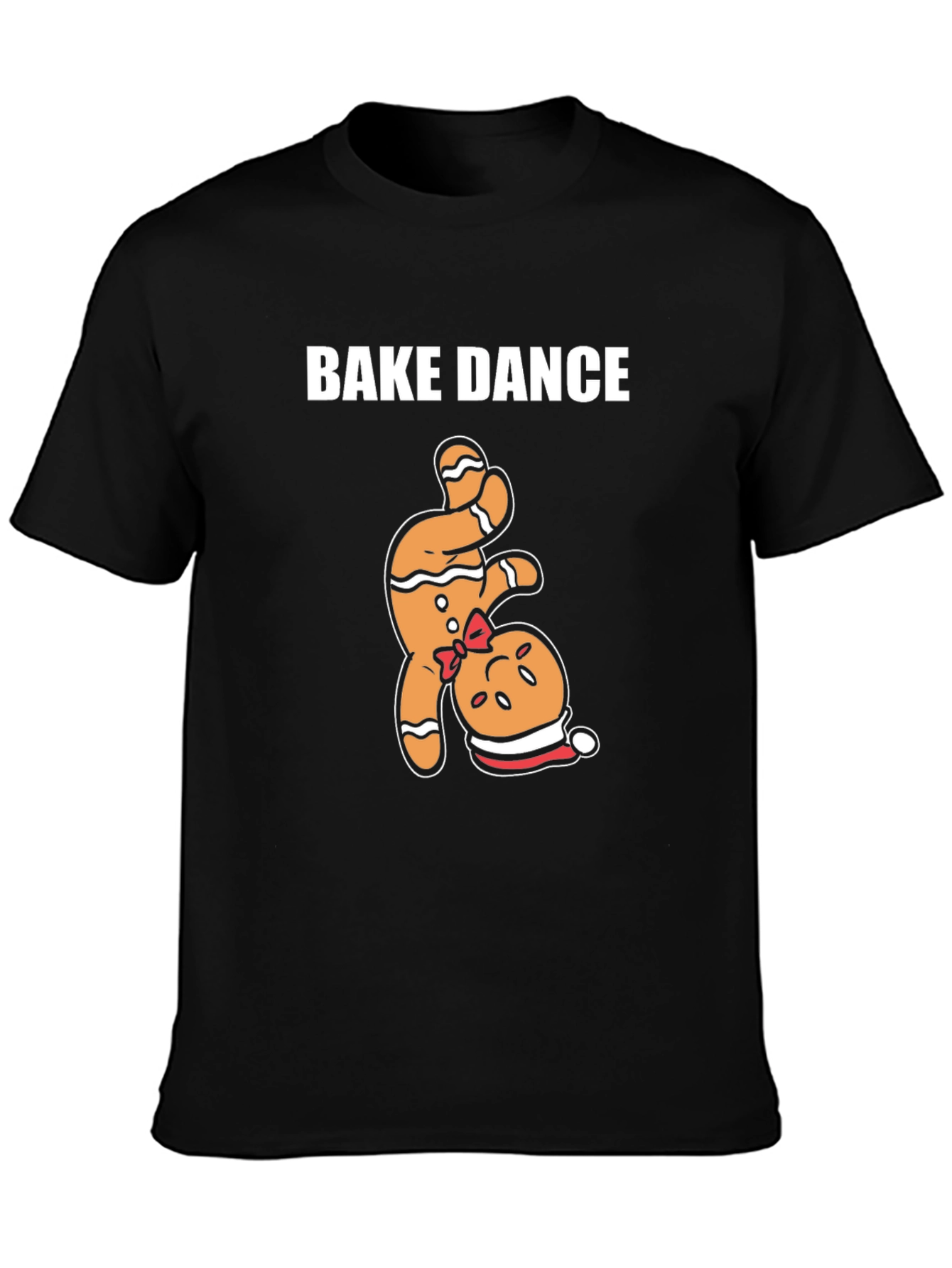 Bake Dance Gingerbread T-Shirt