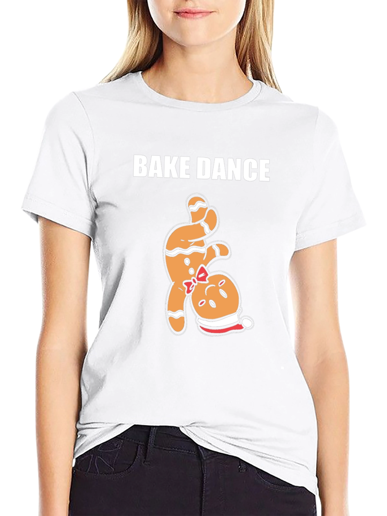 Bake Dance Gingerbread T-Shirt