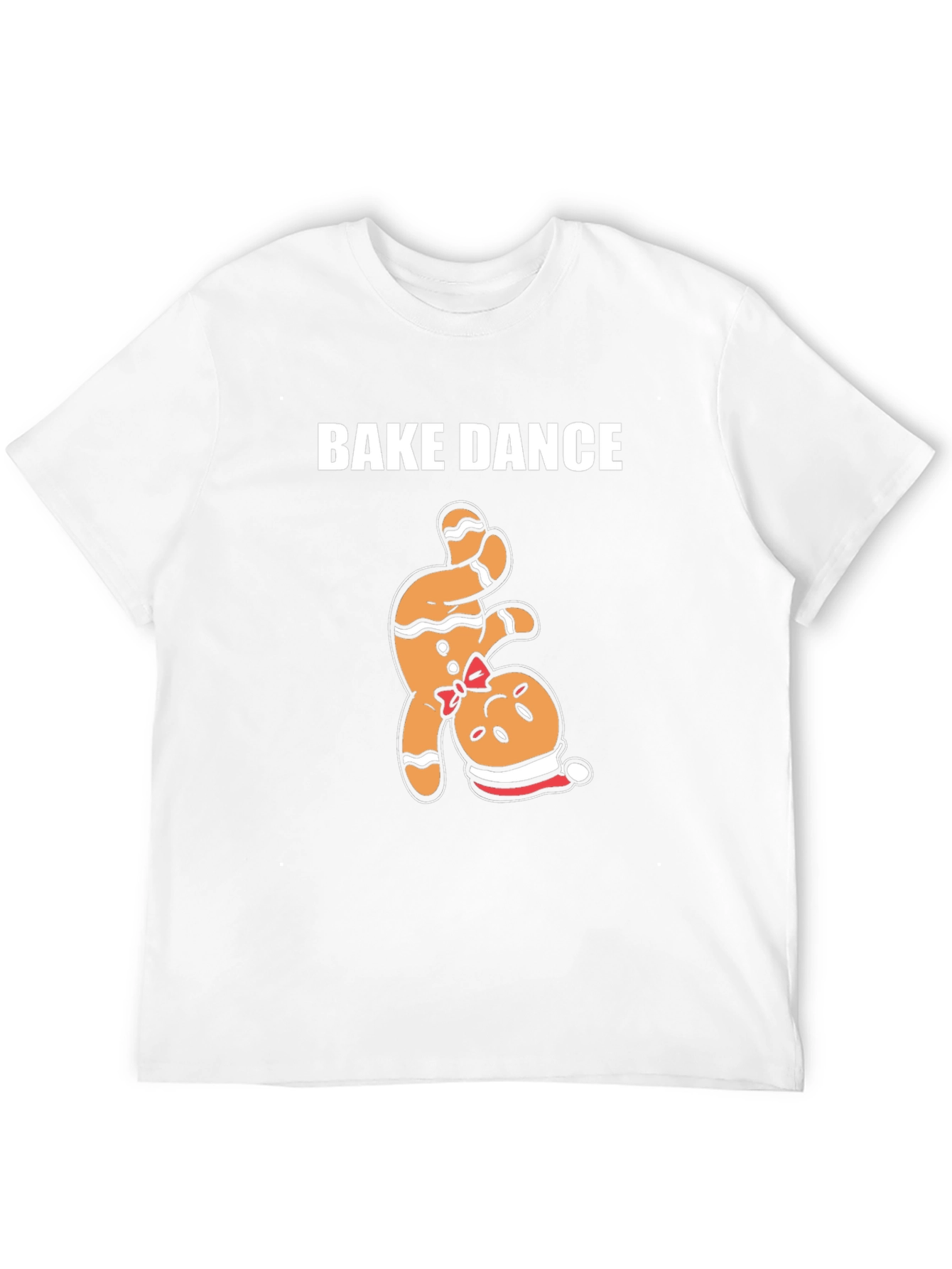 Bake Dance Gingerbread T-Shirt