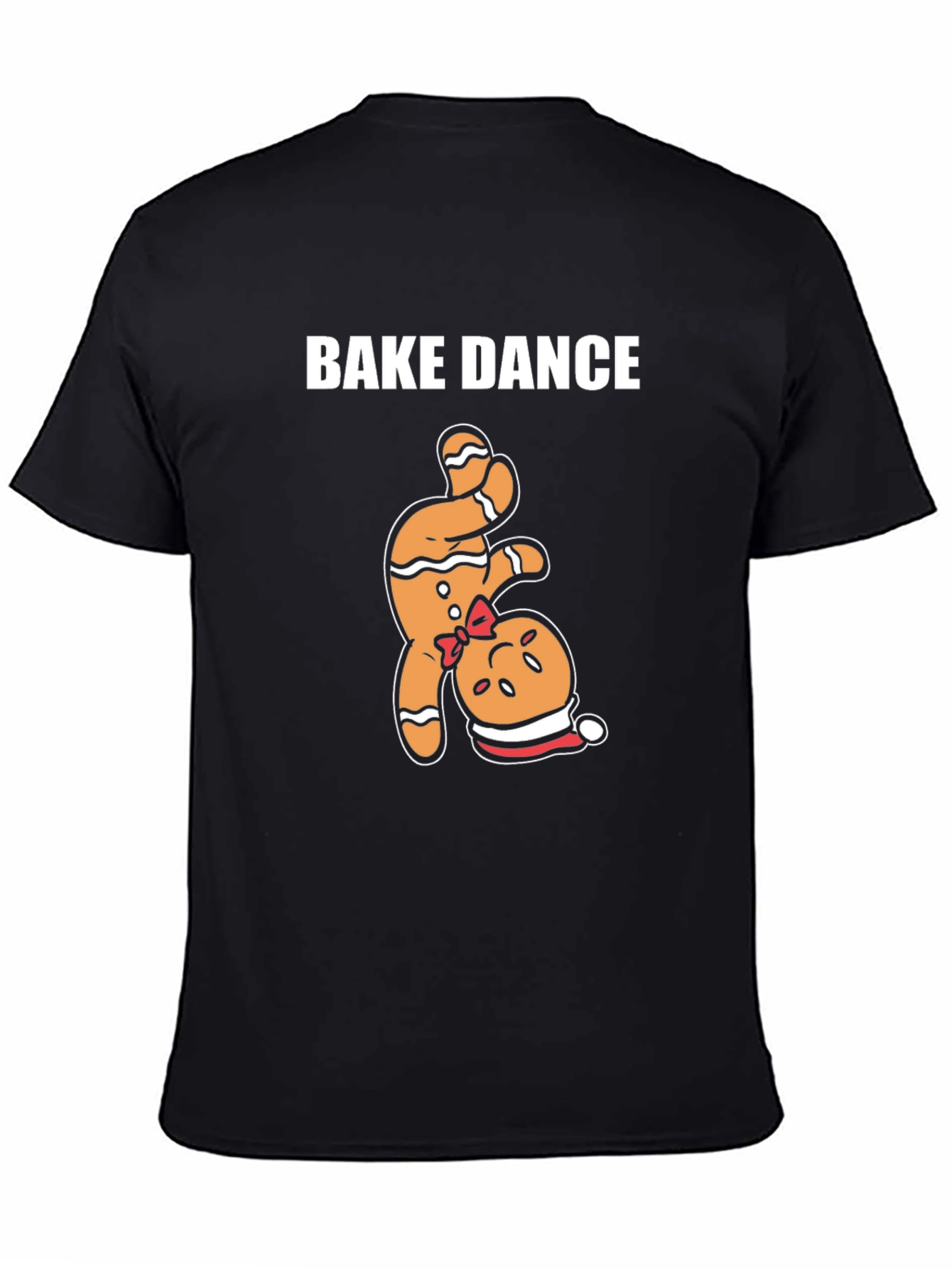Bake Dance Gingerbread T-Shirt