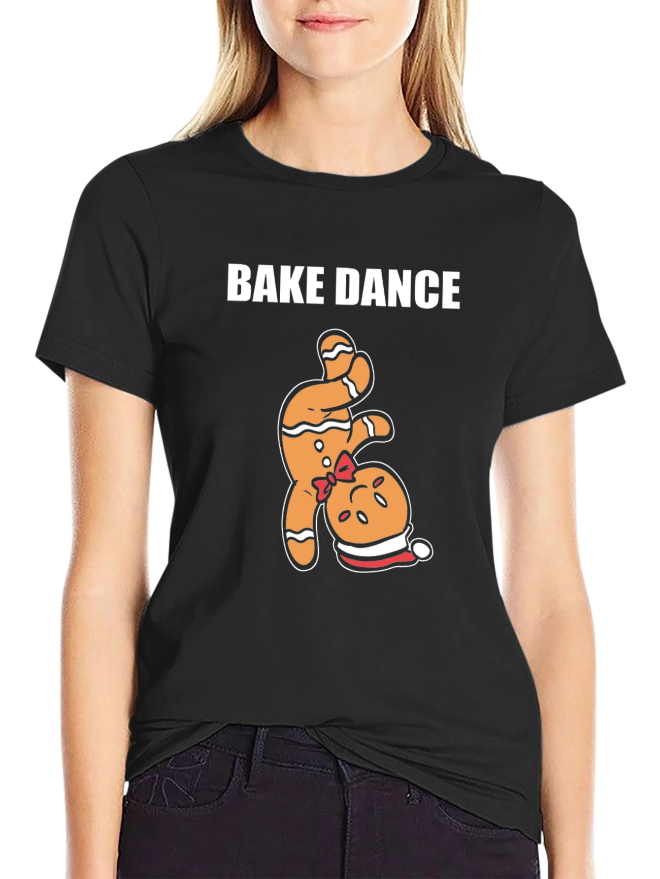 Bake Dance Gingerbread T-Shirt