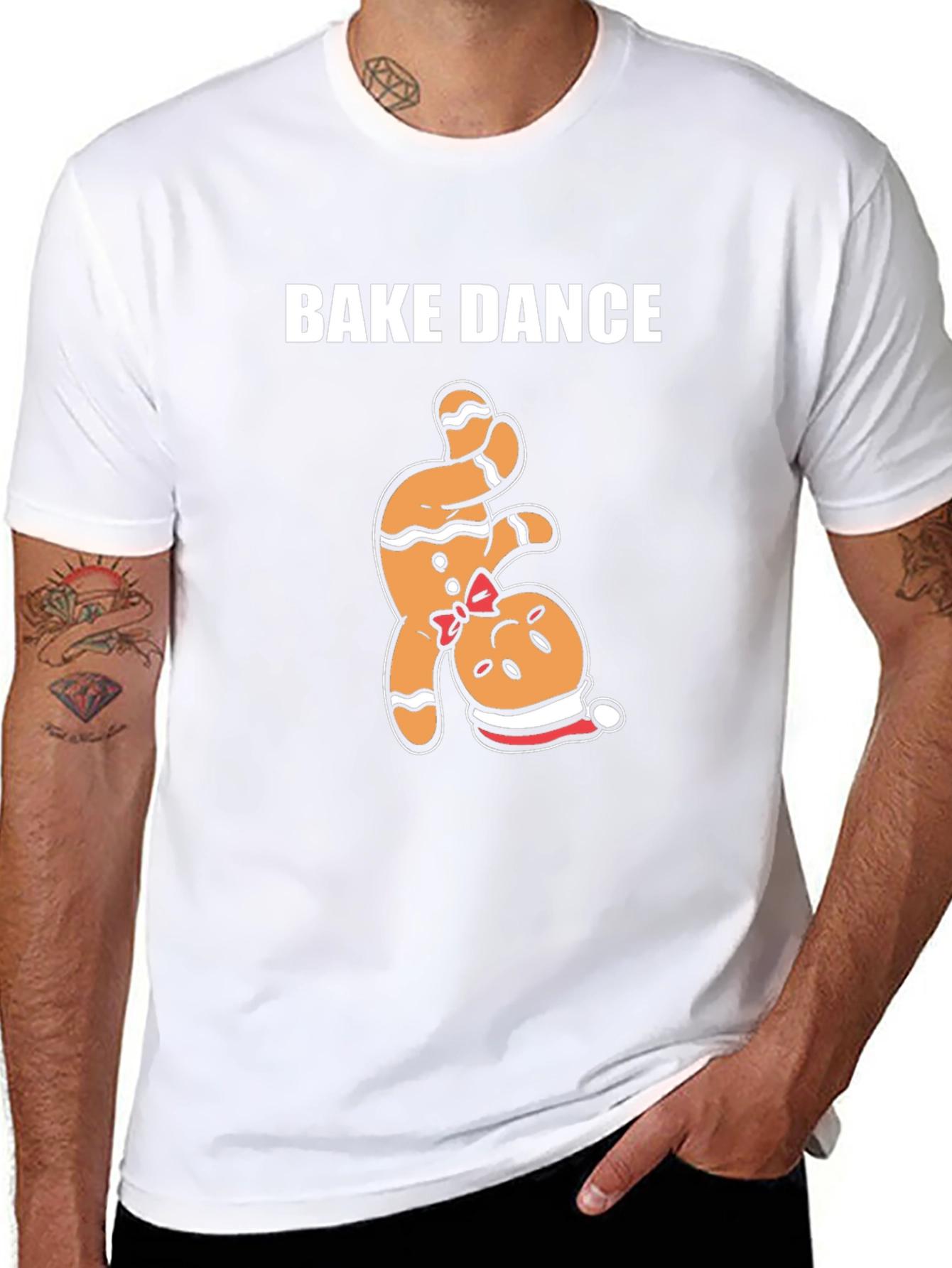 Bake Dance Gingerbread T-Shirt