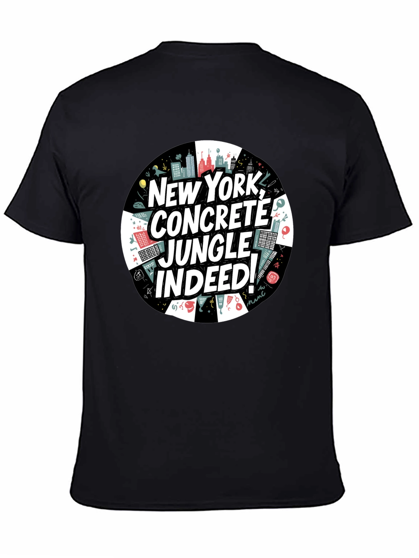 New York Concrete Jungle T-Shirt