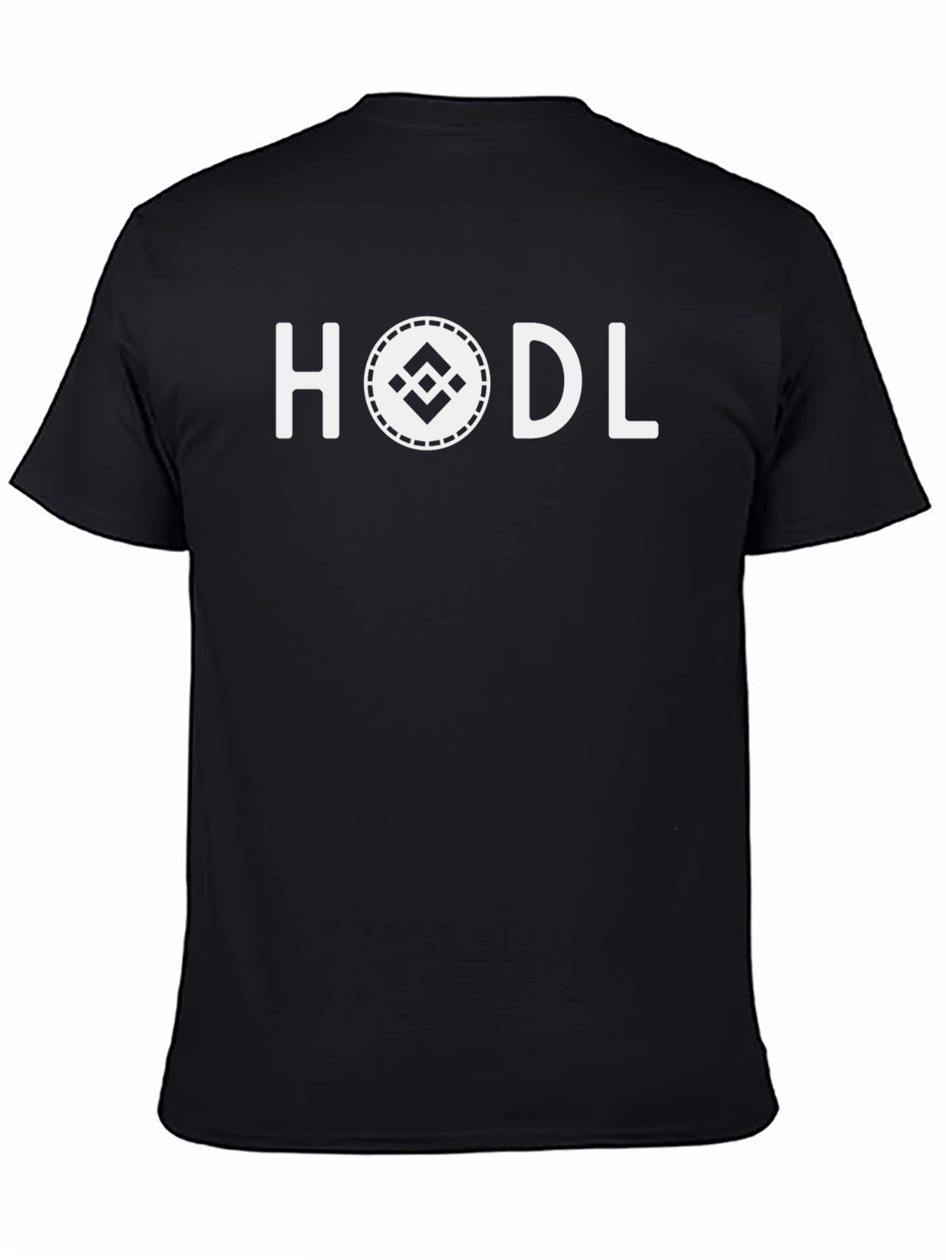 HODL Binance Crypto Black T-Shirt