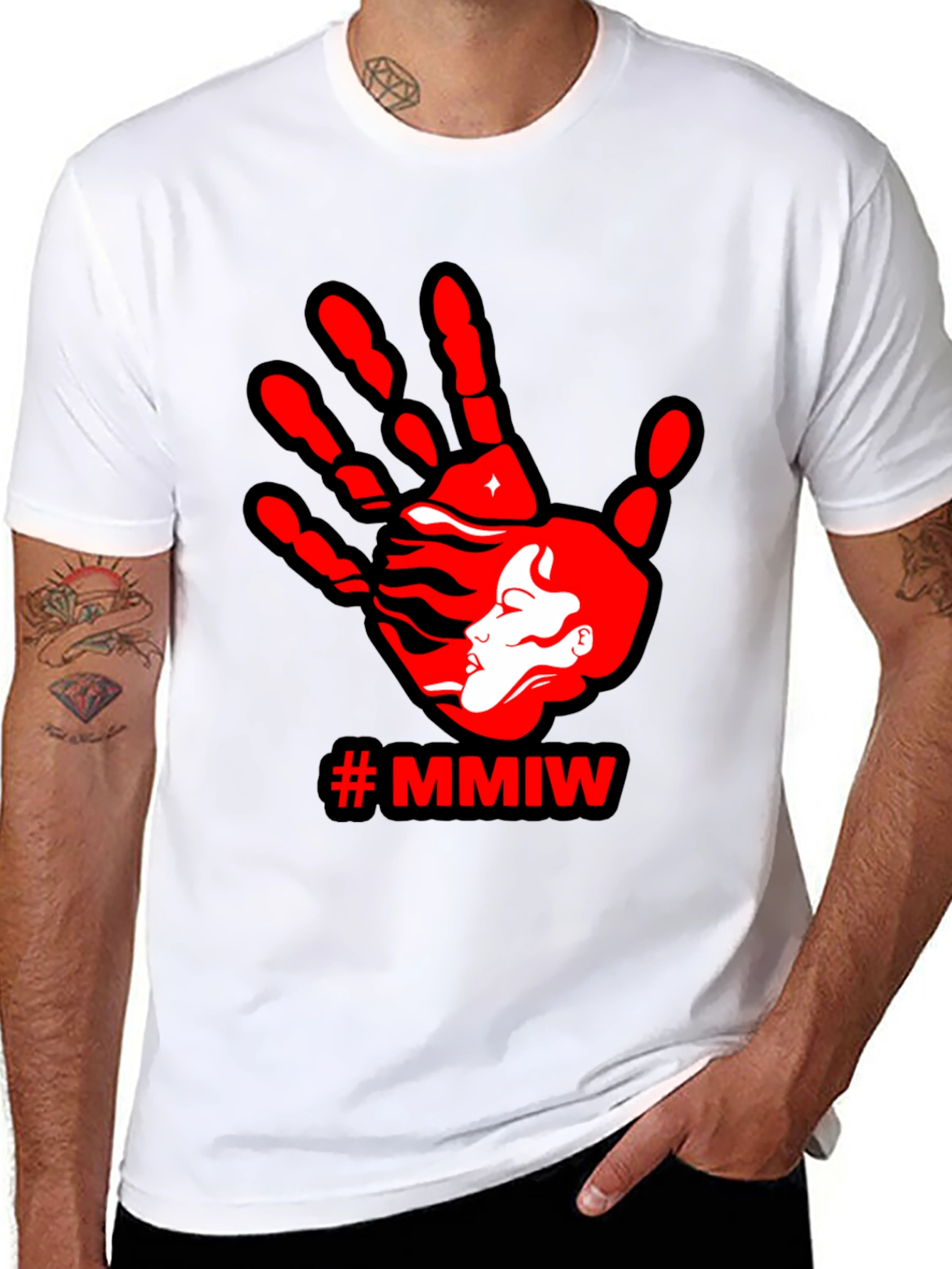 MMIW Awareness T-Shirt