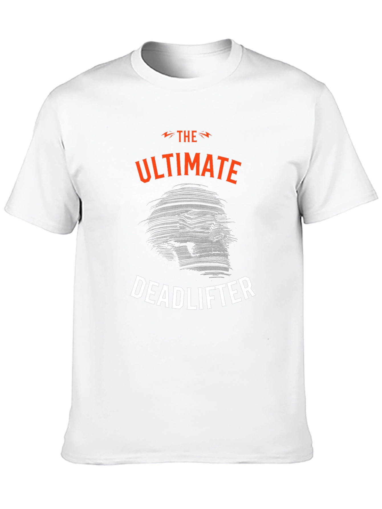 The Ultimate Deadlifter Graphic Tee - Skull Design