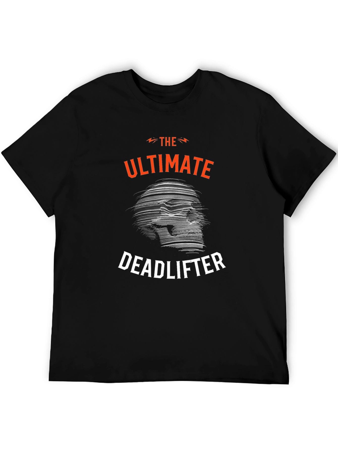 The Ultimate Deadlifter Graphic Tee - Skull Design