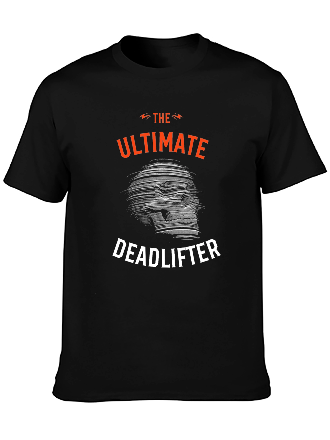 The Ultimate Deadlifter Graphic Tee - Skull Design