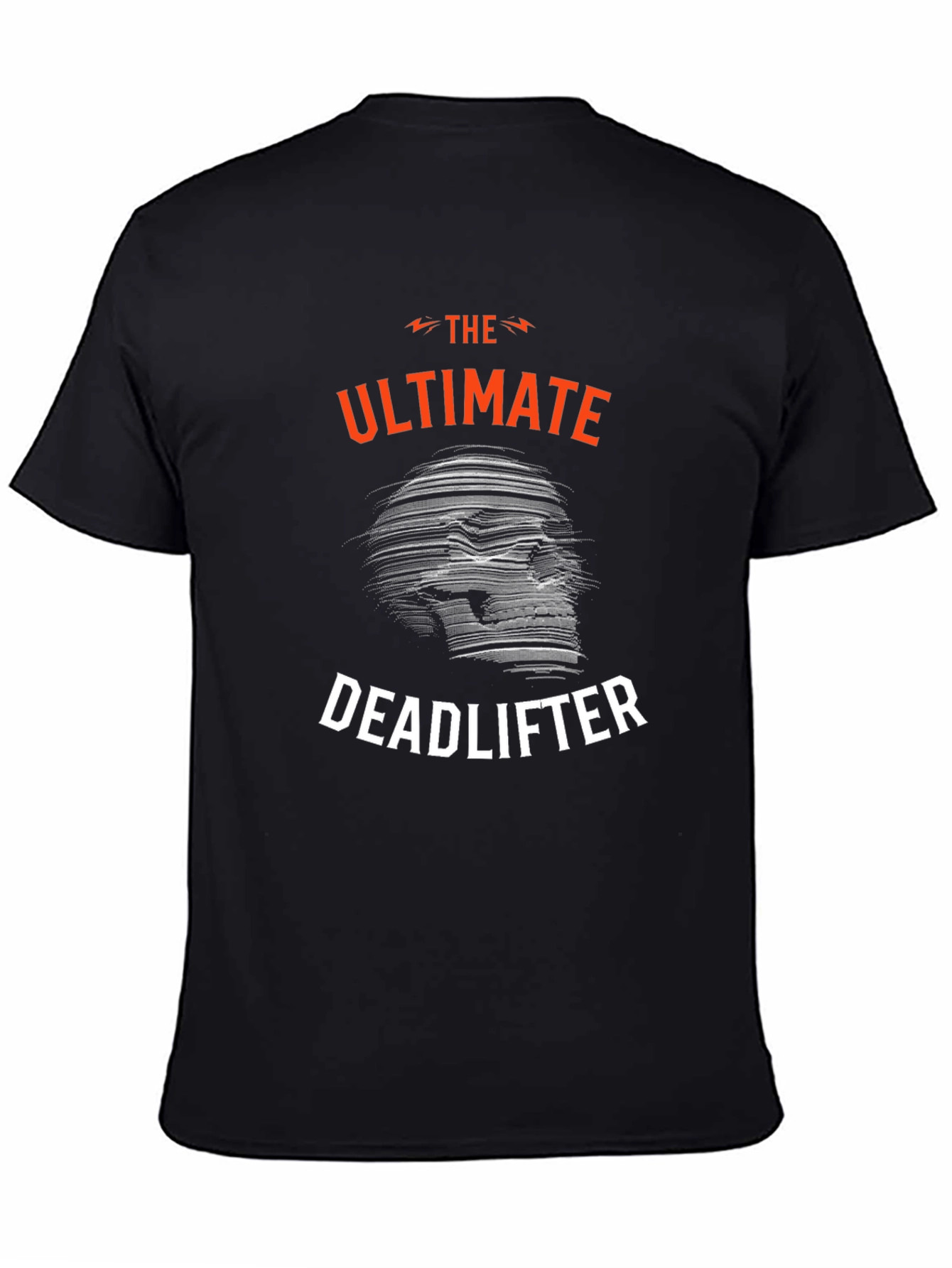 The Ultimate Deadlifter Graphic Tee - Skull Design