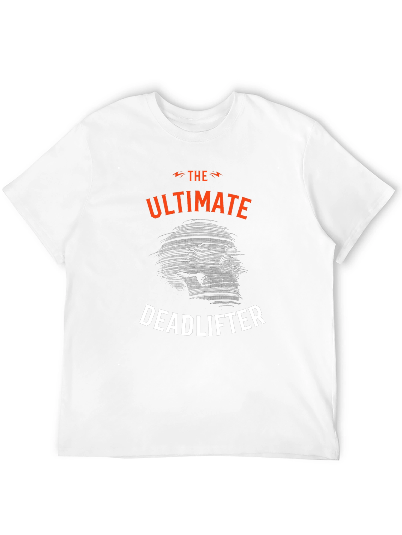 The Ultimate Deadlifter Graphic Tee - Skull Design