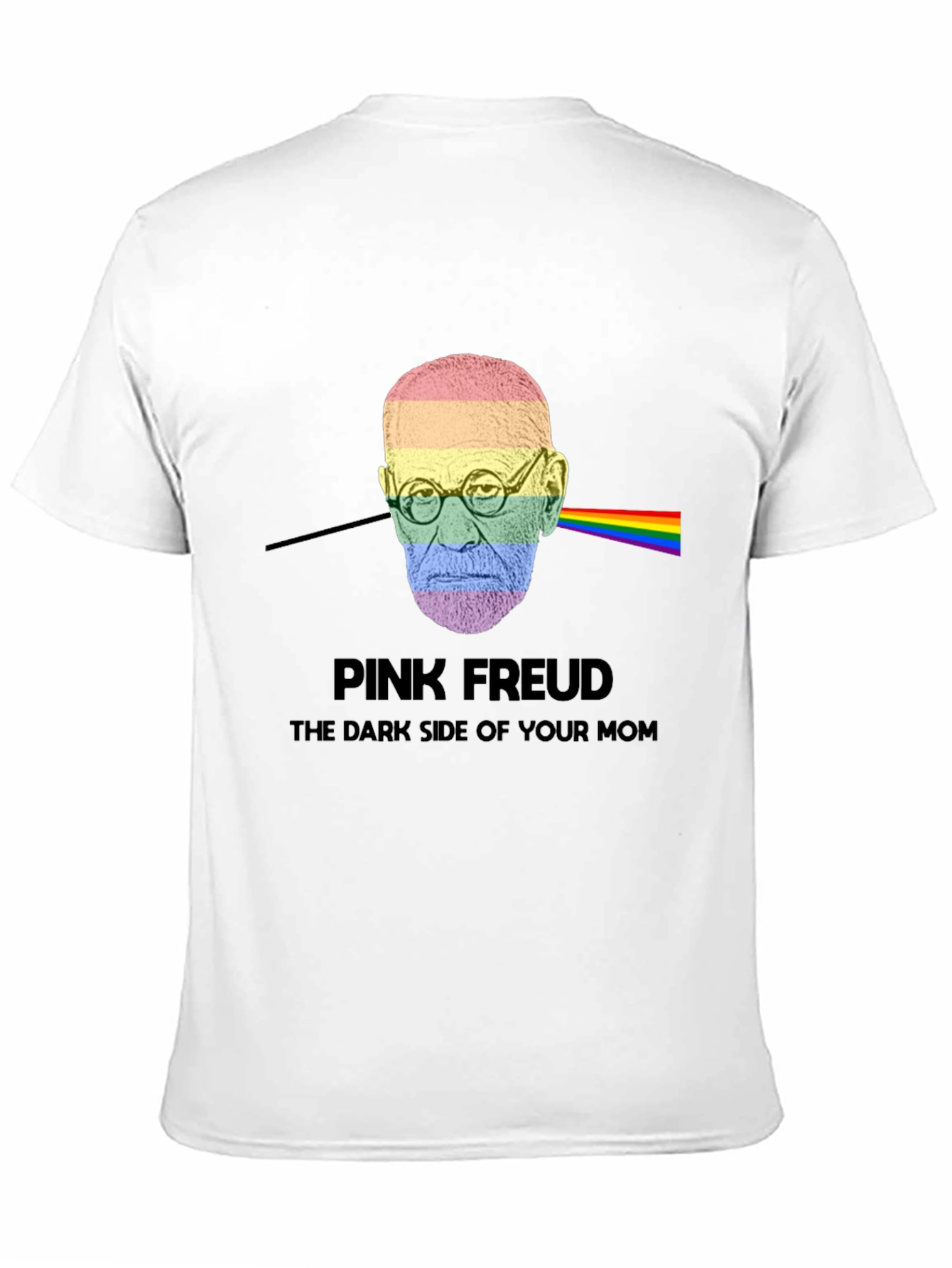Pink Freud Dark Side T-Shirt