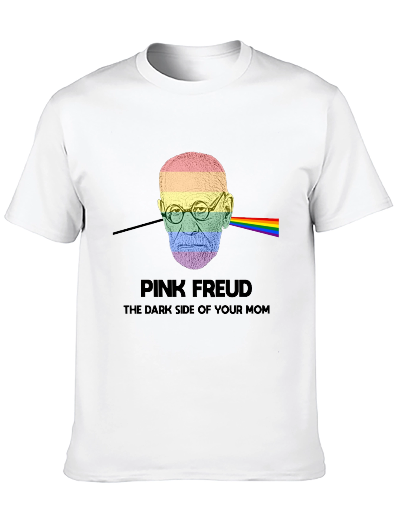 Pink Freud Dark Side T-Shirt