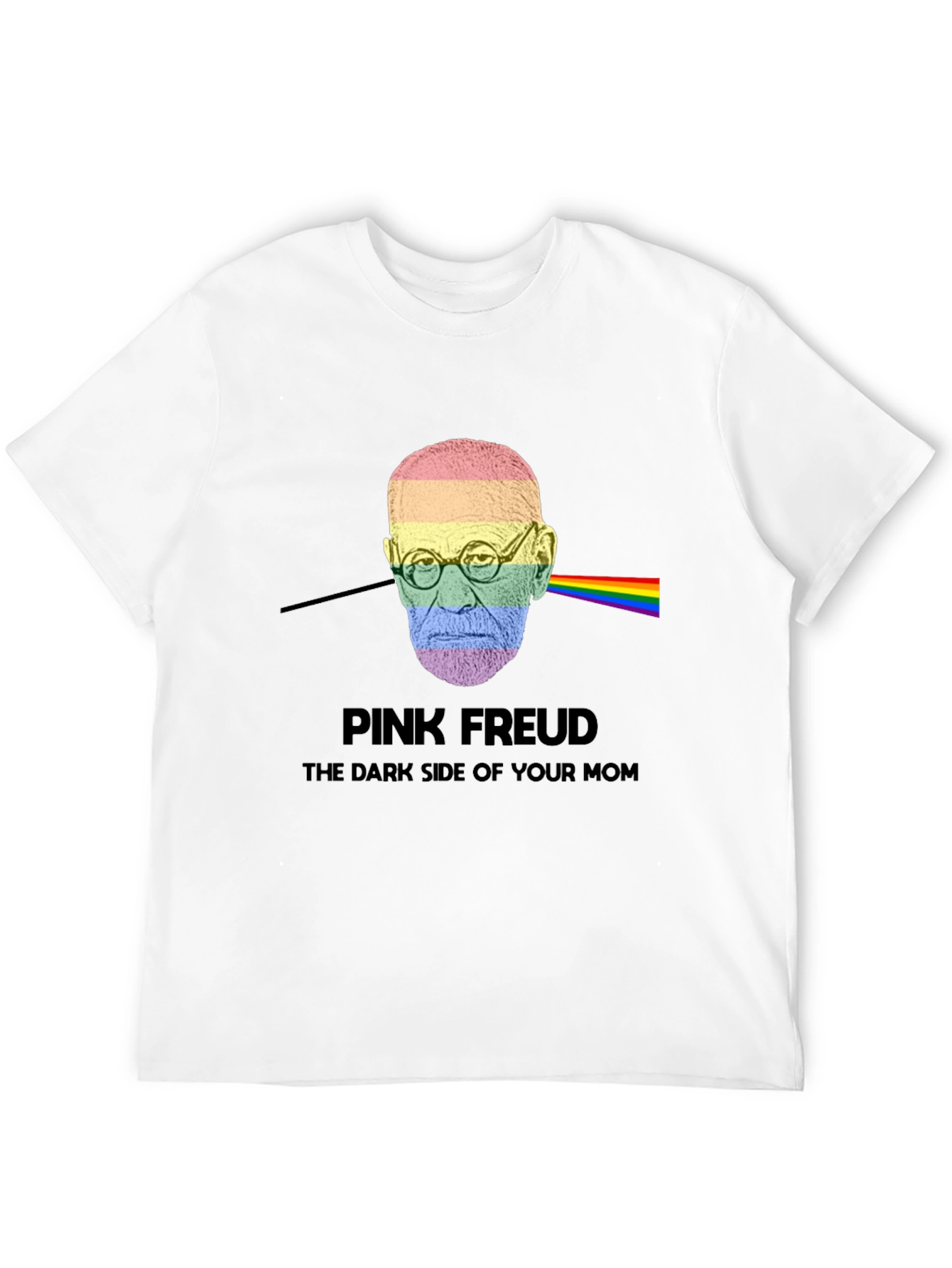 Pink Freud Dark Side T-Shirt
