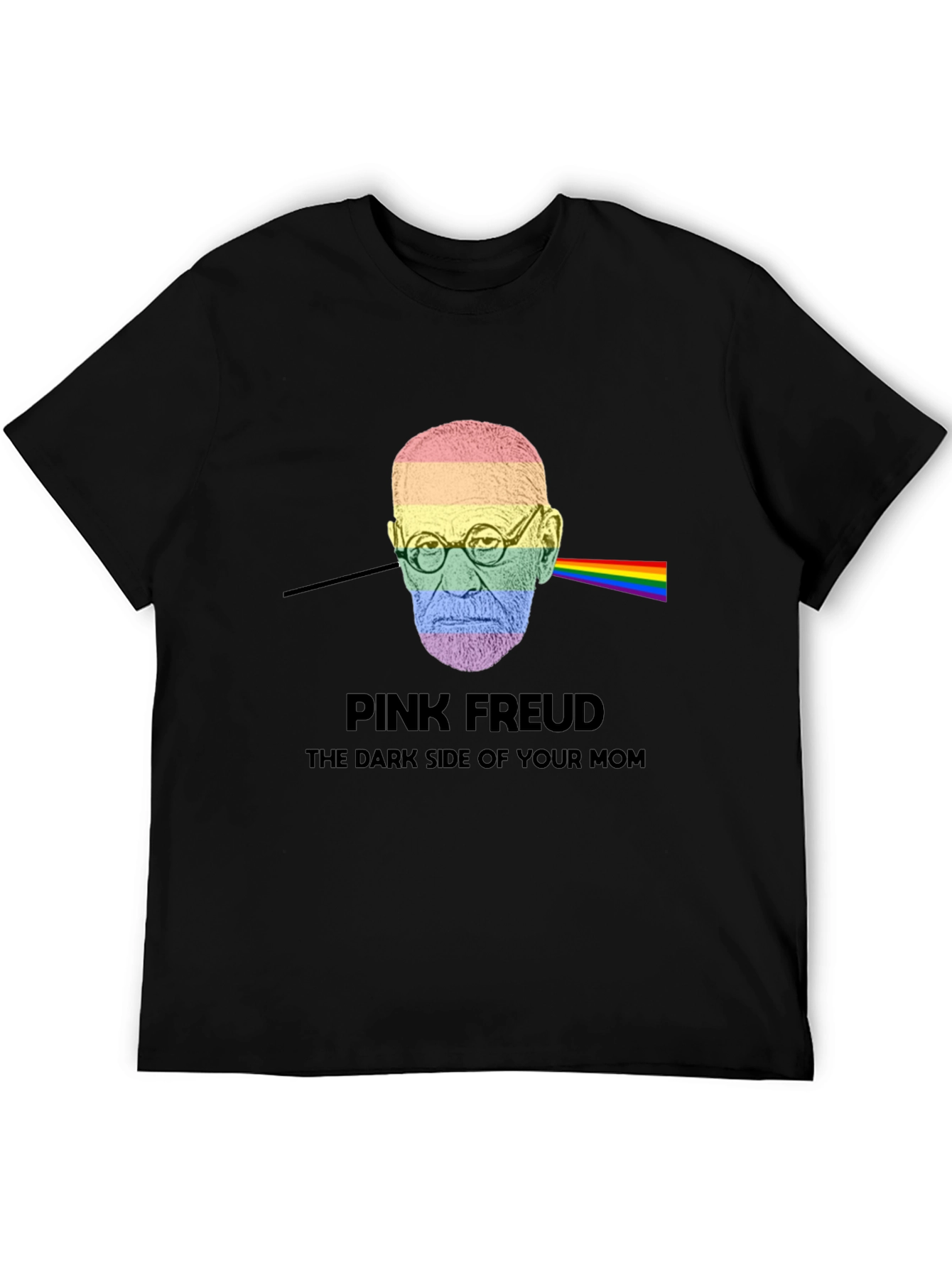 Pink Freud Dark Side T-Shirt