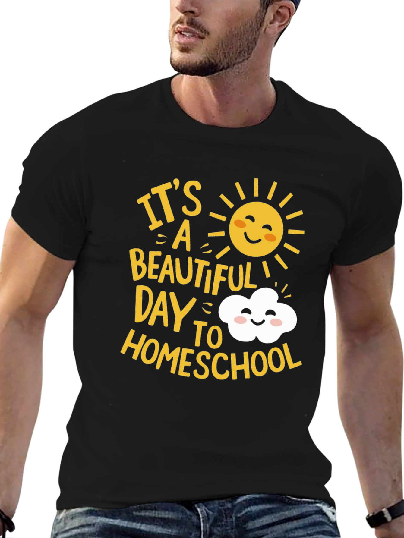 Its a Beautiful Day to Homeschool Graphic Tee