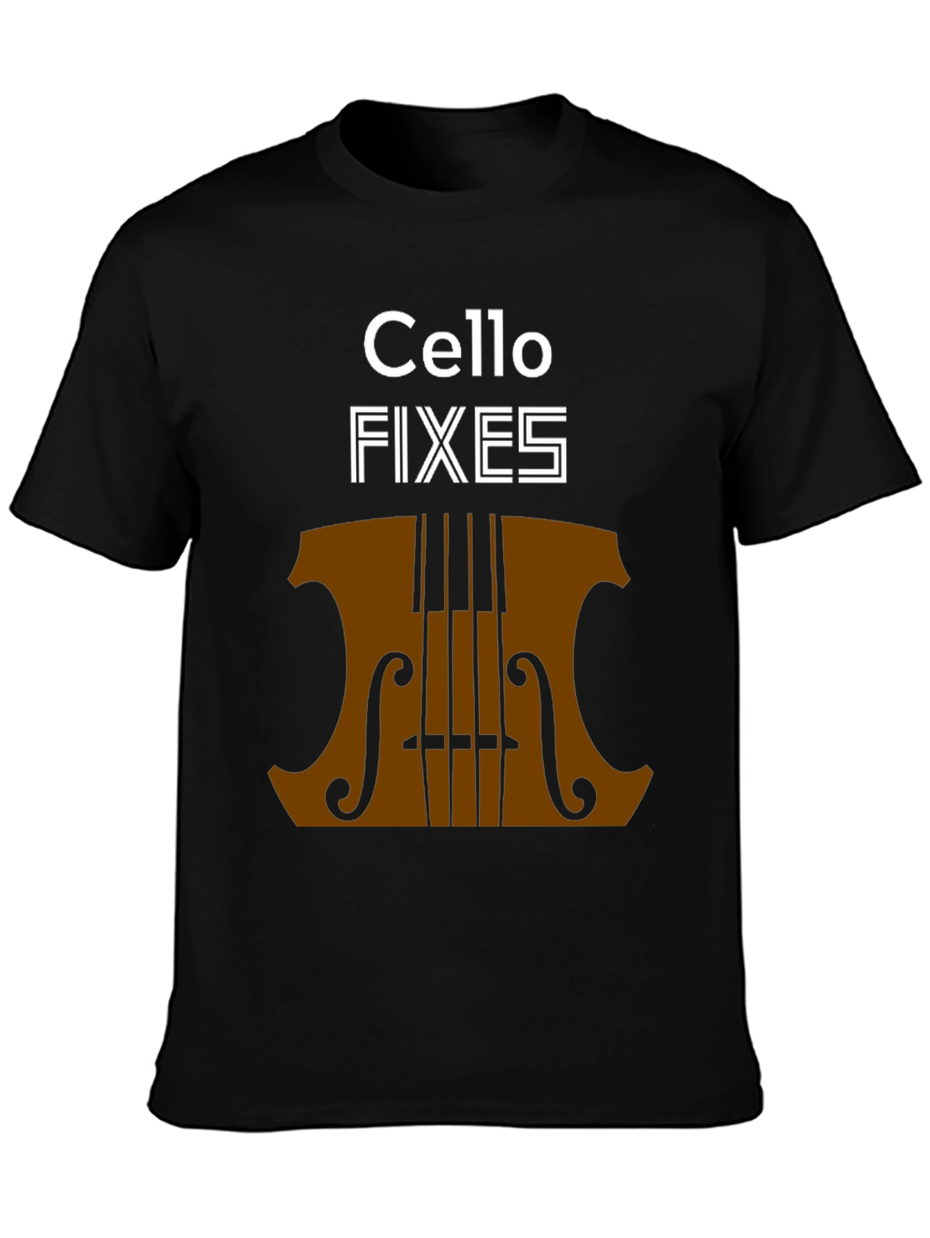 Cello Fixes T-Shirt - Musician Apparel