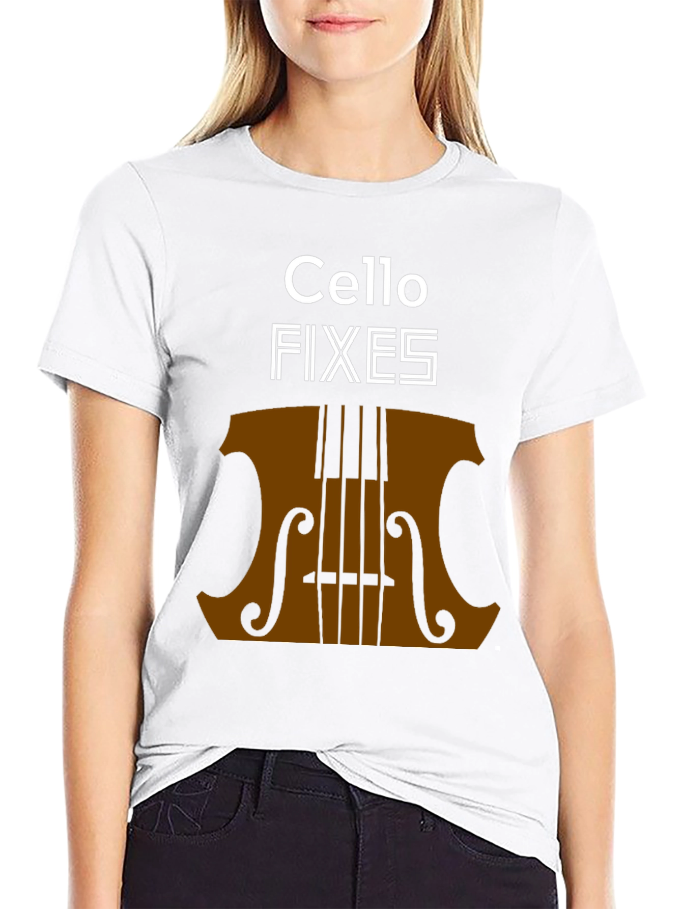 Cello Fixes T-Shirt - Musician Apparel