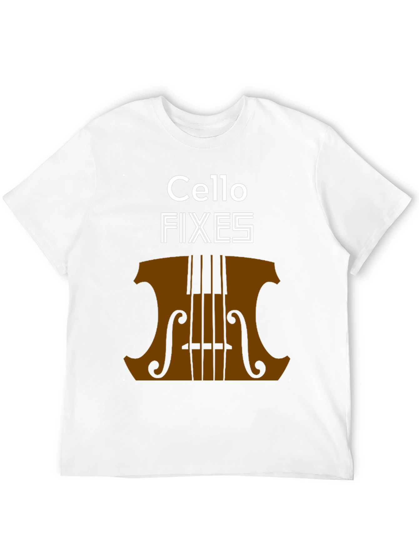Cello Fixes T-Shirt - Musician Apparel