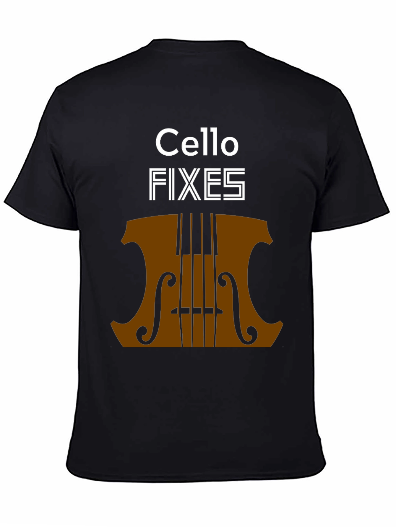 Cello Fixes T-Shirt - Musician Apparel