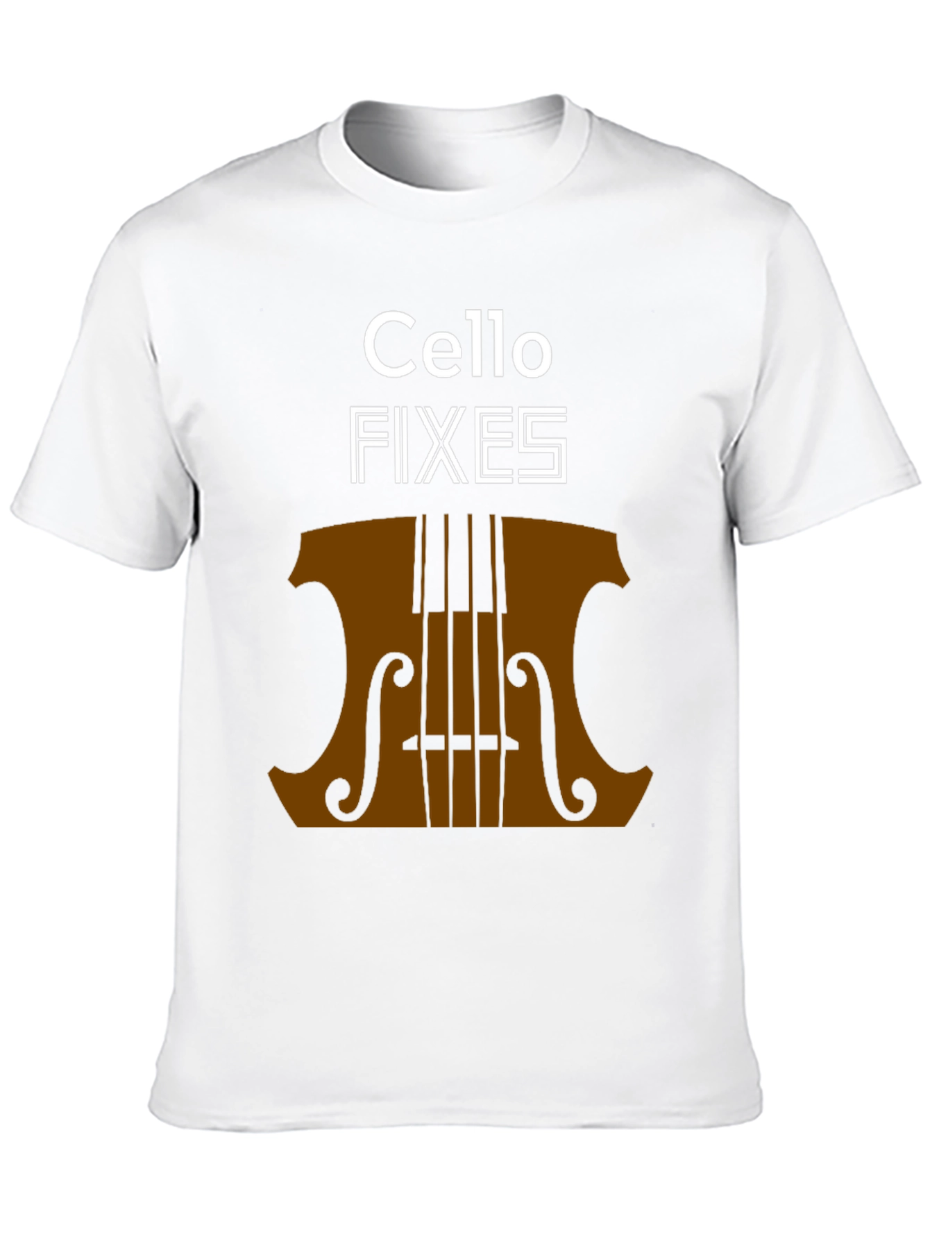 Cello Fixes T-Shirt - Musician Apparel