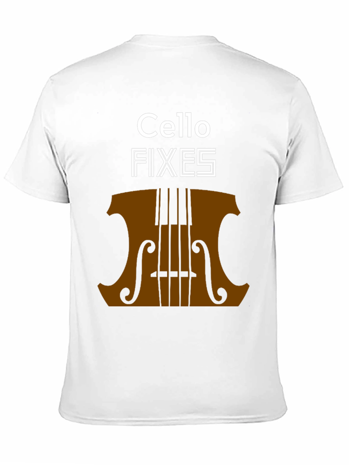 Cello Fixes T-Shirt - Musician Apparel