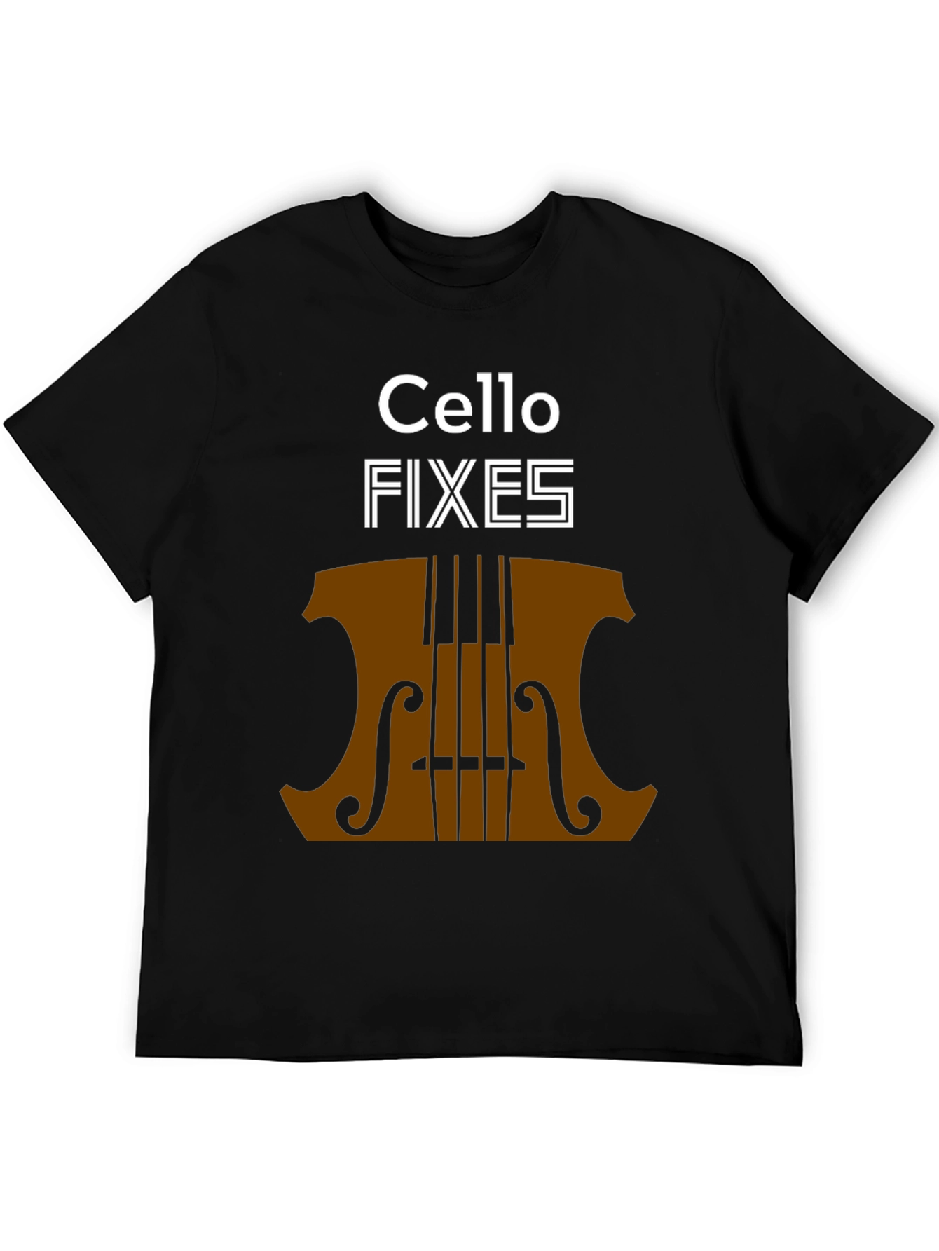 Cello Fixes T-Shirt - Musician Apparel