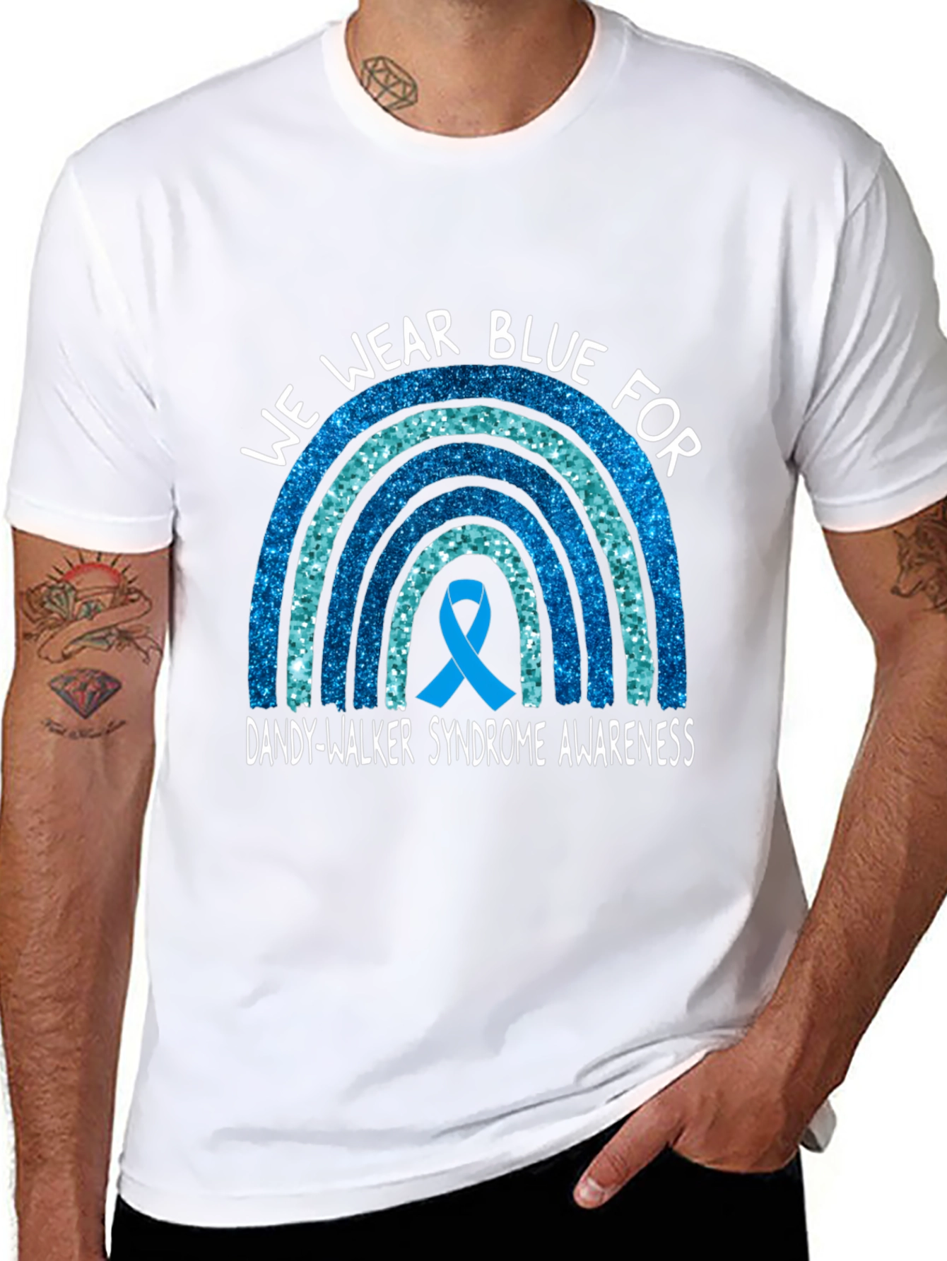 Dandy-Walker Syndrome Awareness T-Shirt