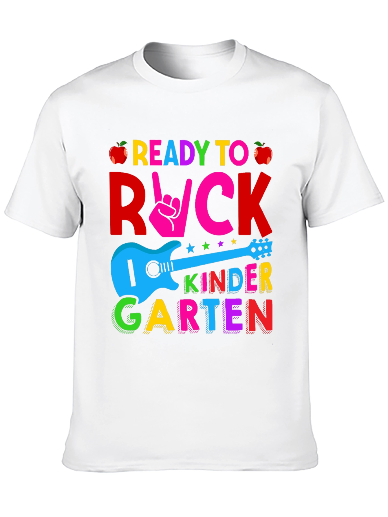 Ready to Rock Kindergarten T-Shirt