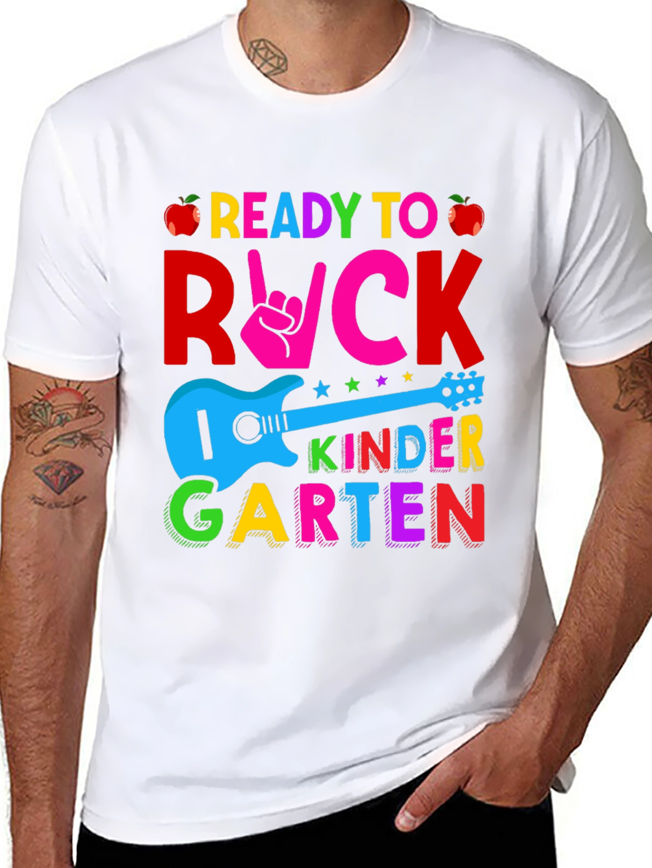 Ready to Rock Kindergarten T-Shirt