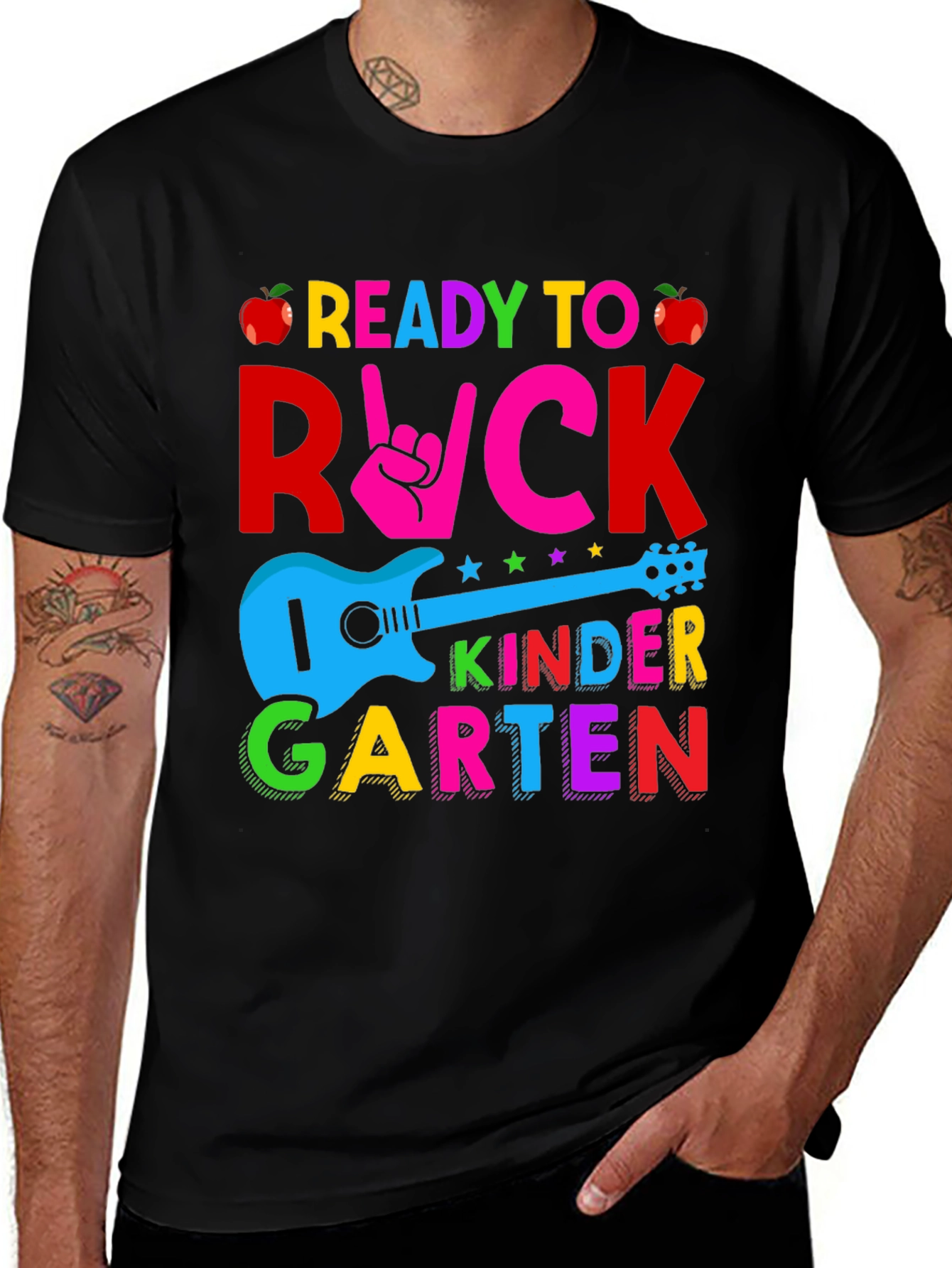 Ready to Rock Kindergarten T-Shirt