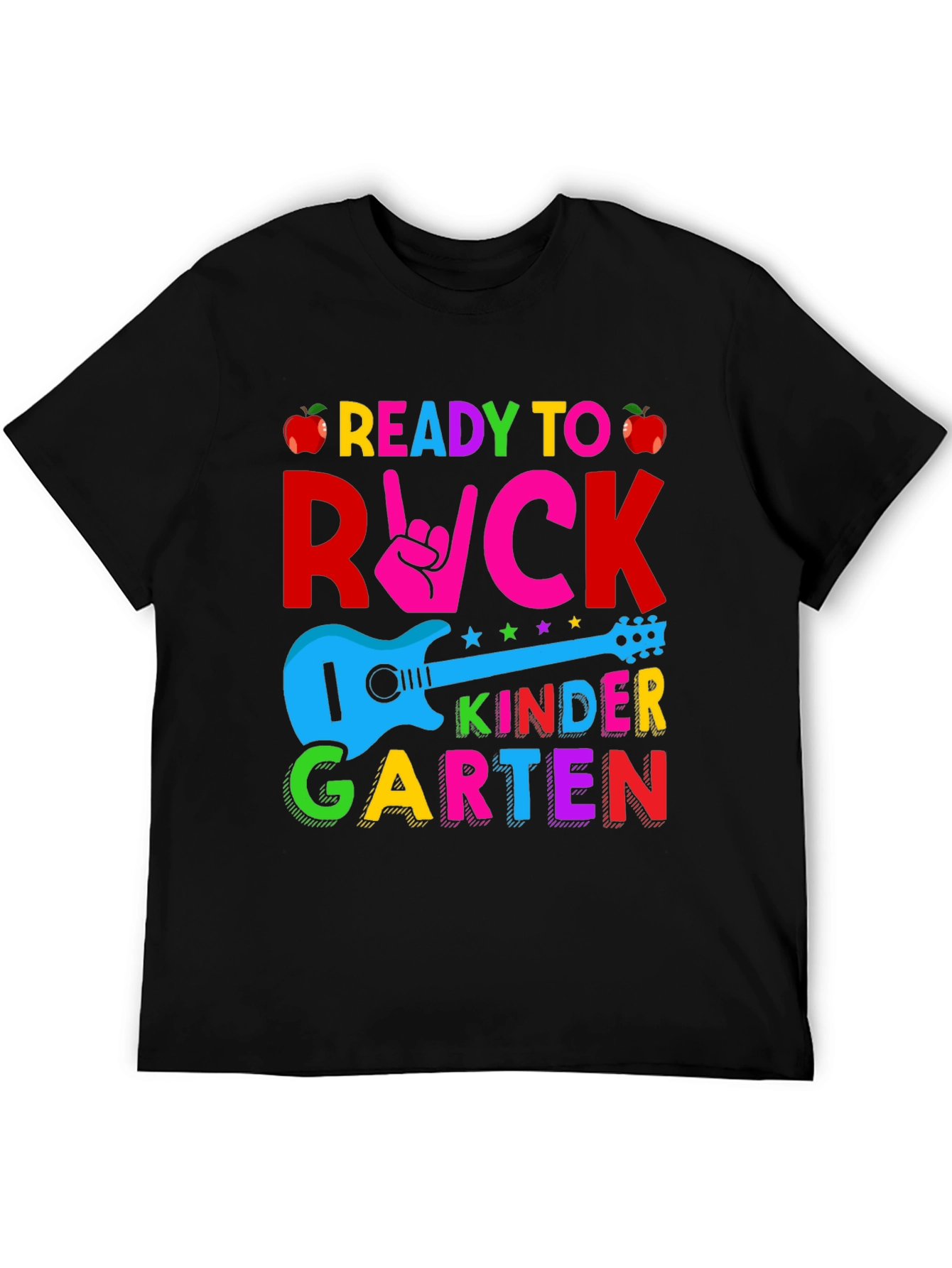 Ready to Rock Kindergarten T-Shirt