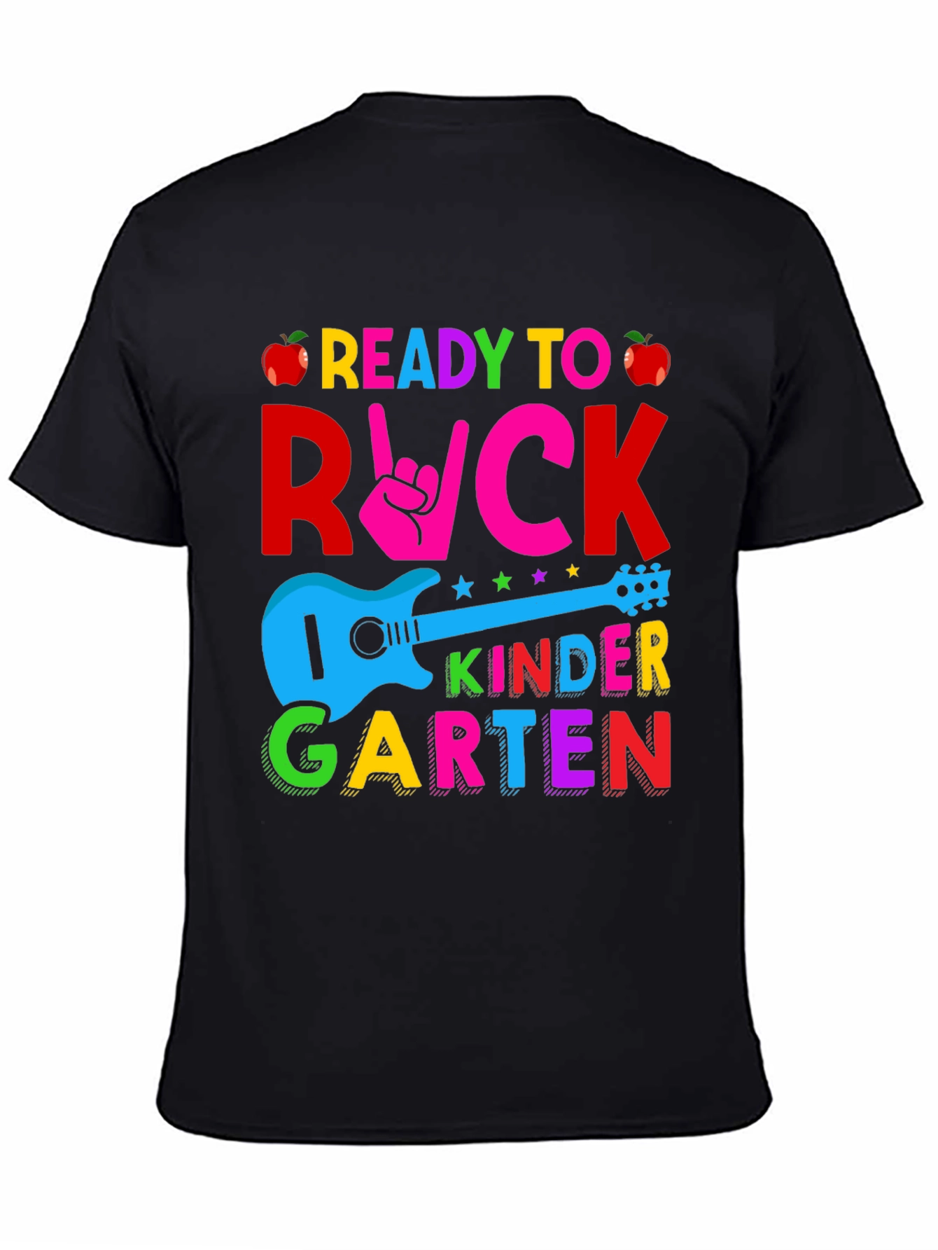 Ready to Rock Kindergarten T-Shirt