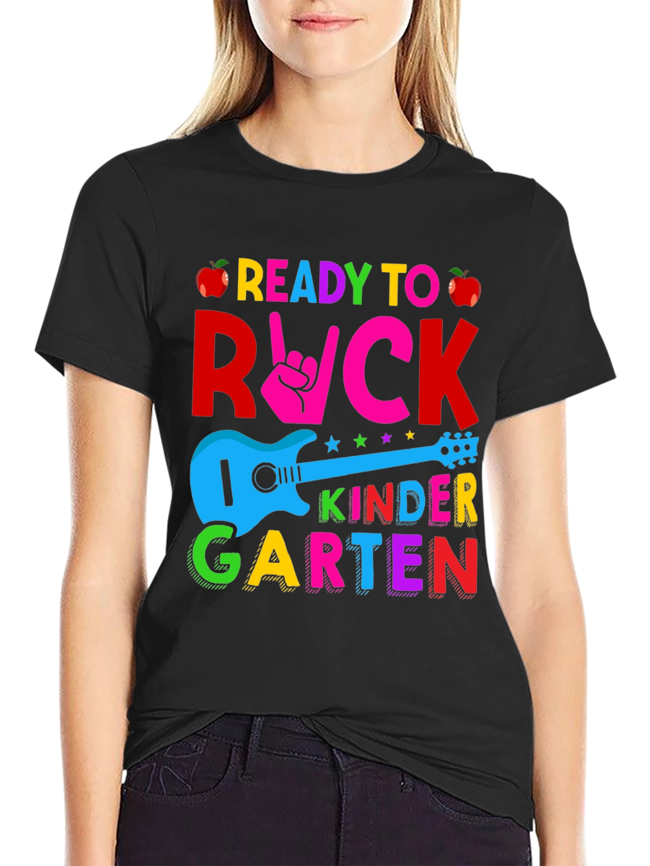 Ready to Rock Kindergarten T-Shirt