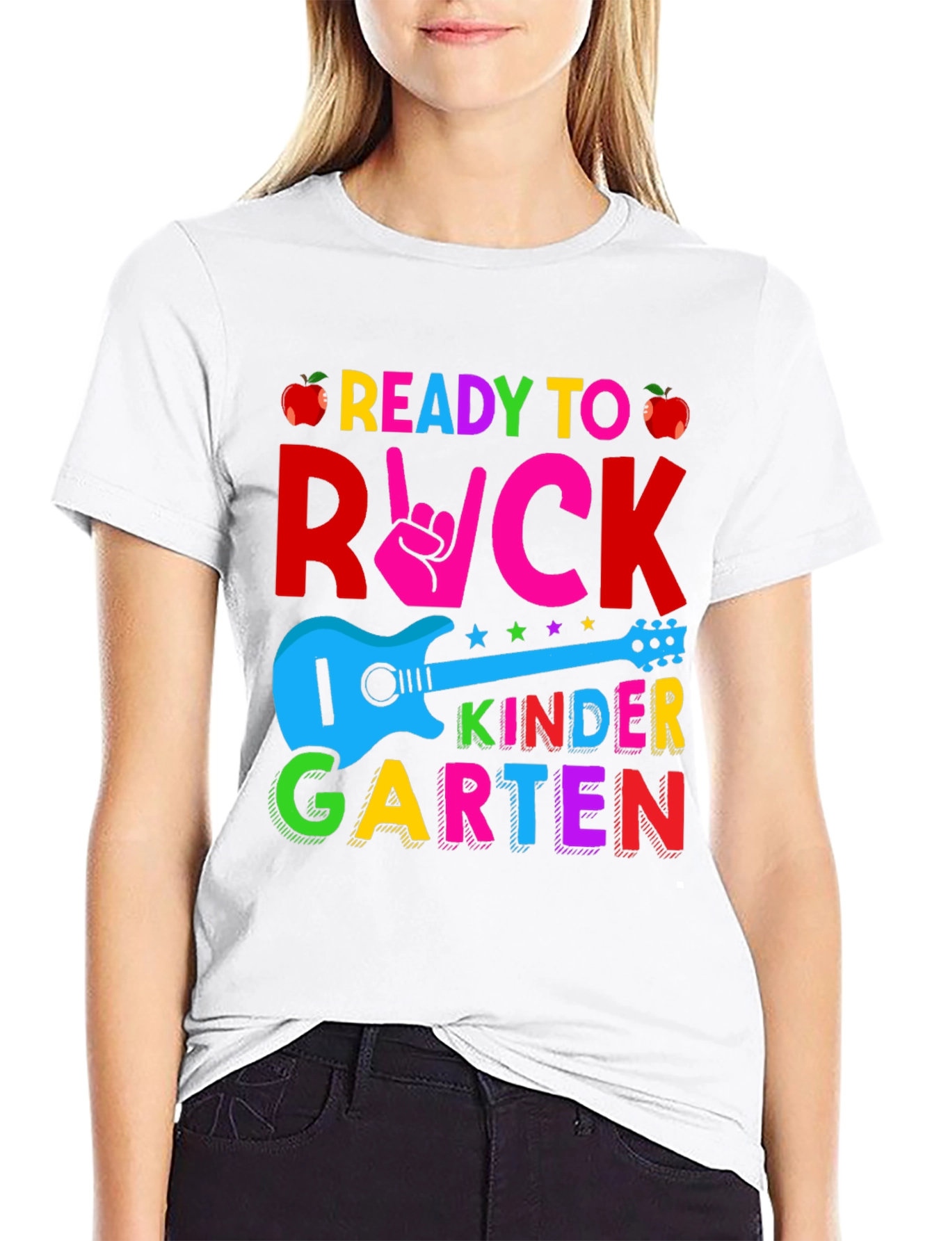 Ready to Rock Kindergarten T-Shirt