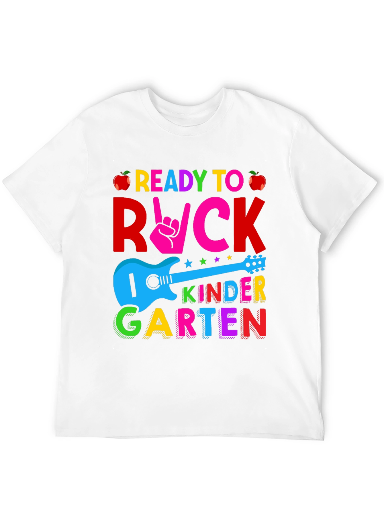 Ready to Rock Kindergarten T-Shirt