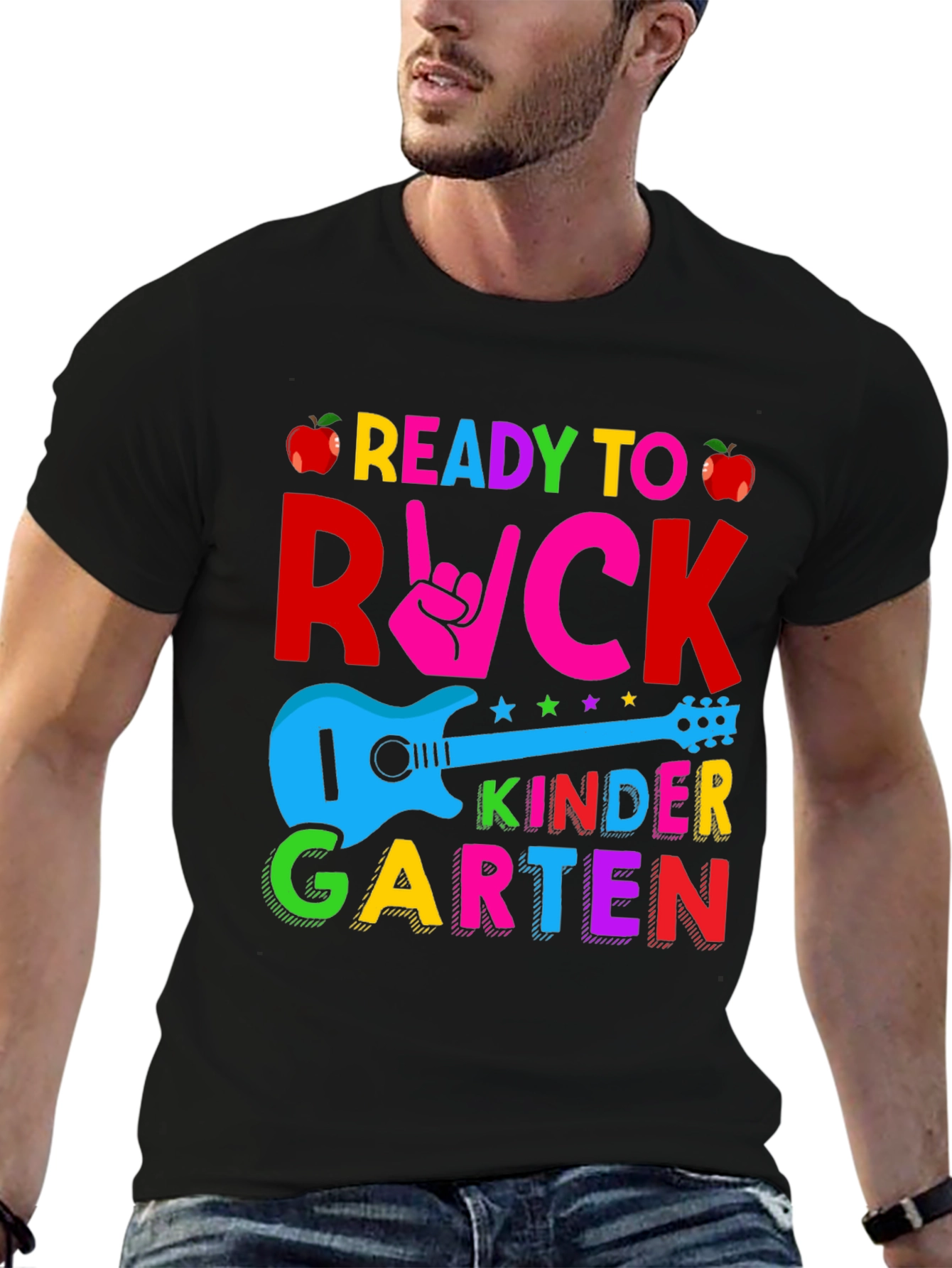Ready to Rock Kindergarten T-Shirt