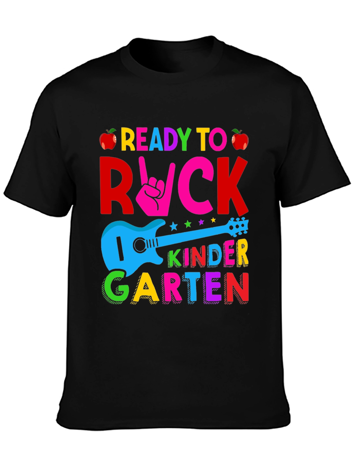 Ready to Rock Kindergarten T-Shirt
