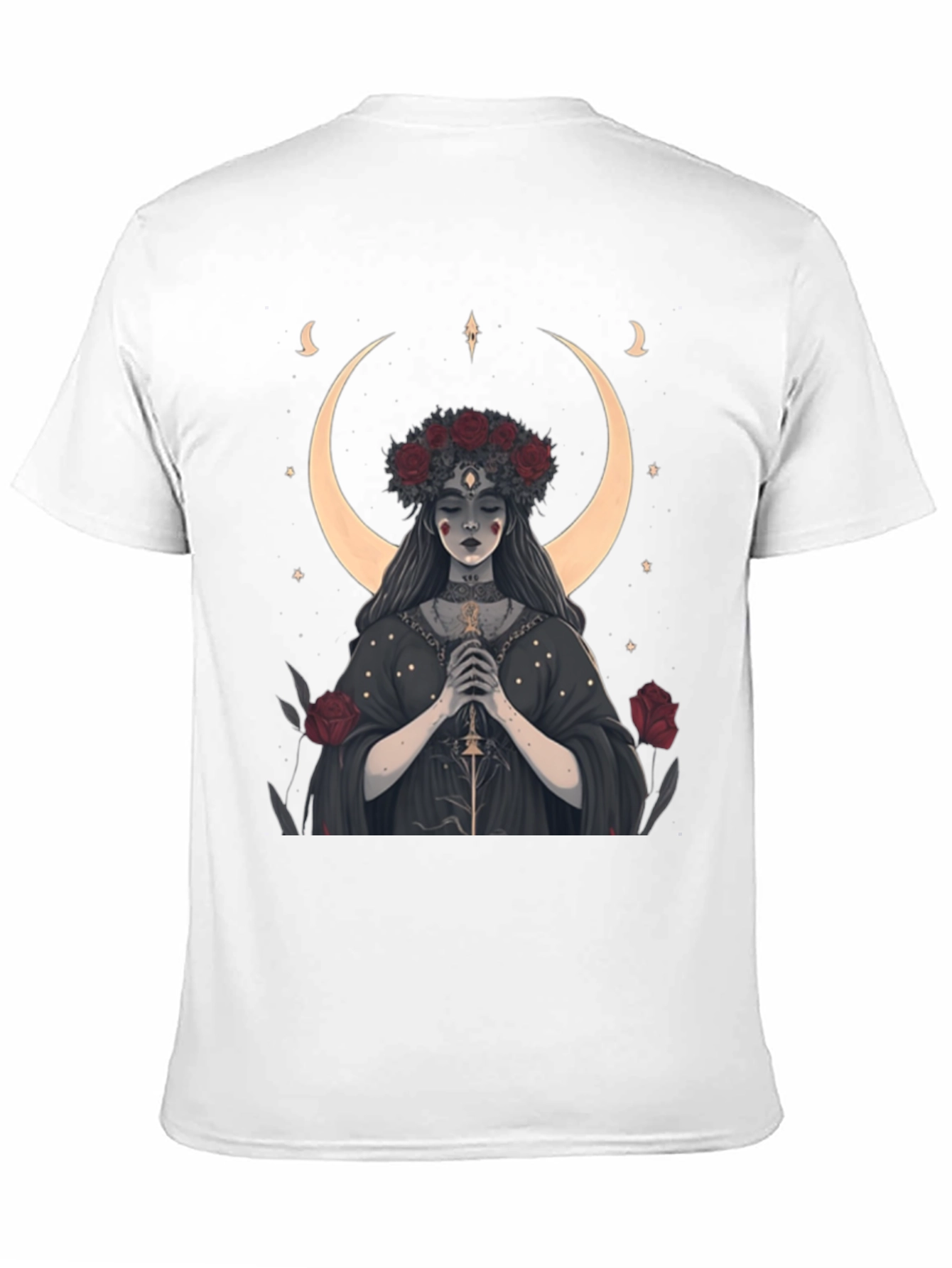 Mystic Moon Goddess Graphic Tee