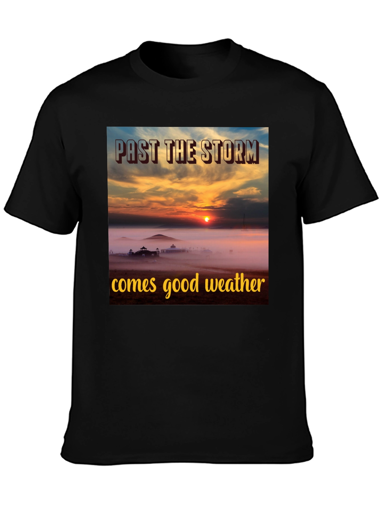 Past the Storm Graphic T-Shirt