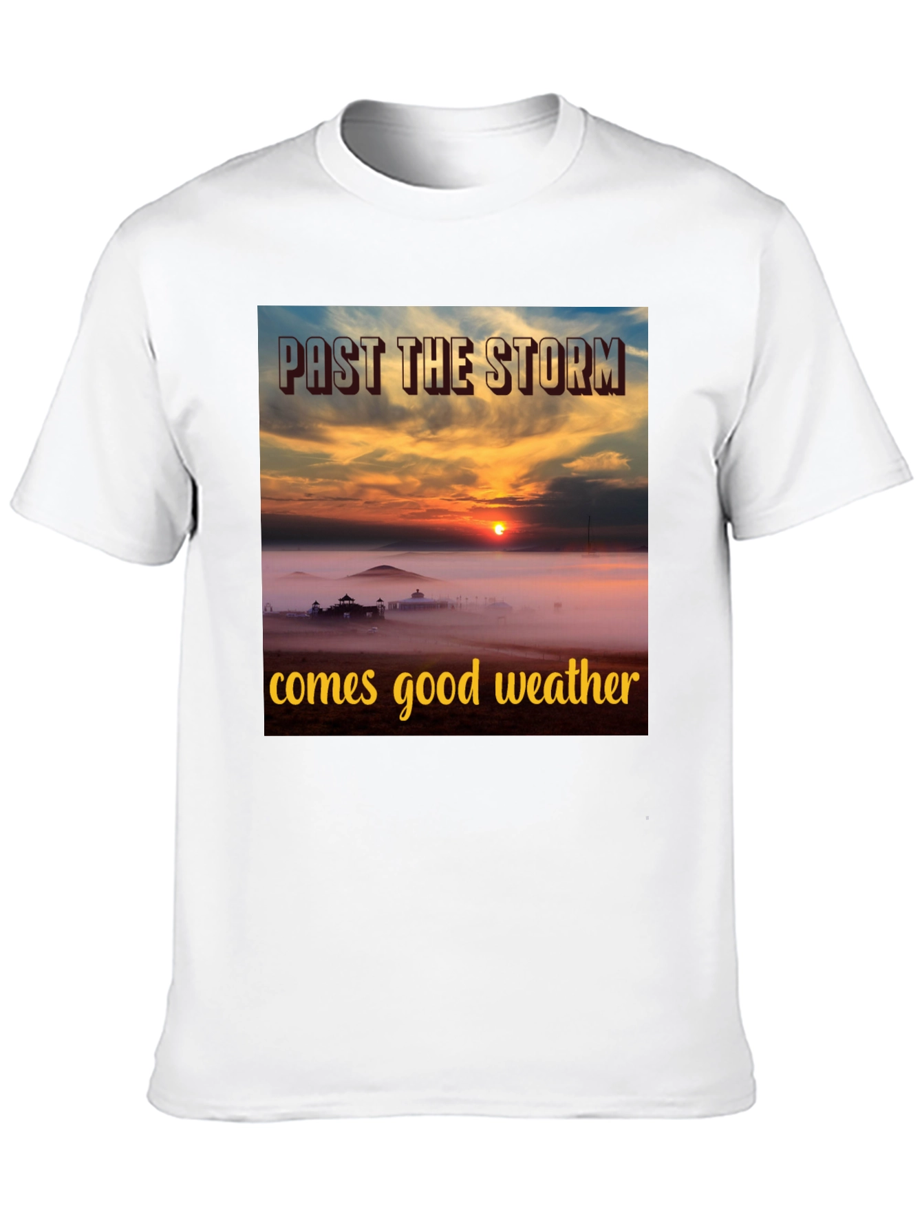 Past the Storm Graphic T-Shirt