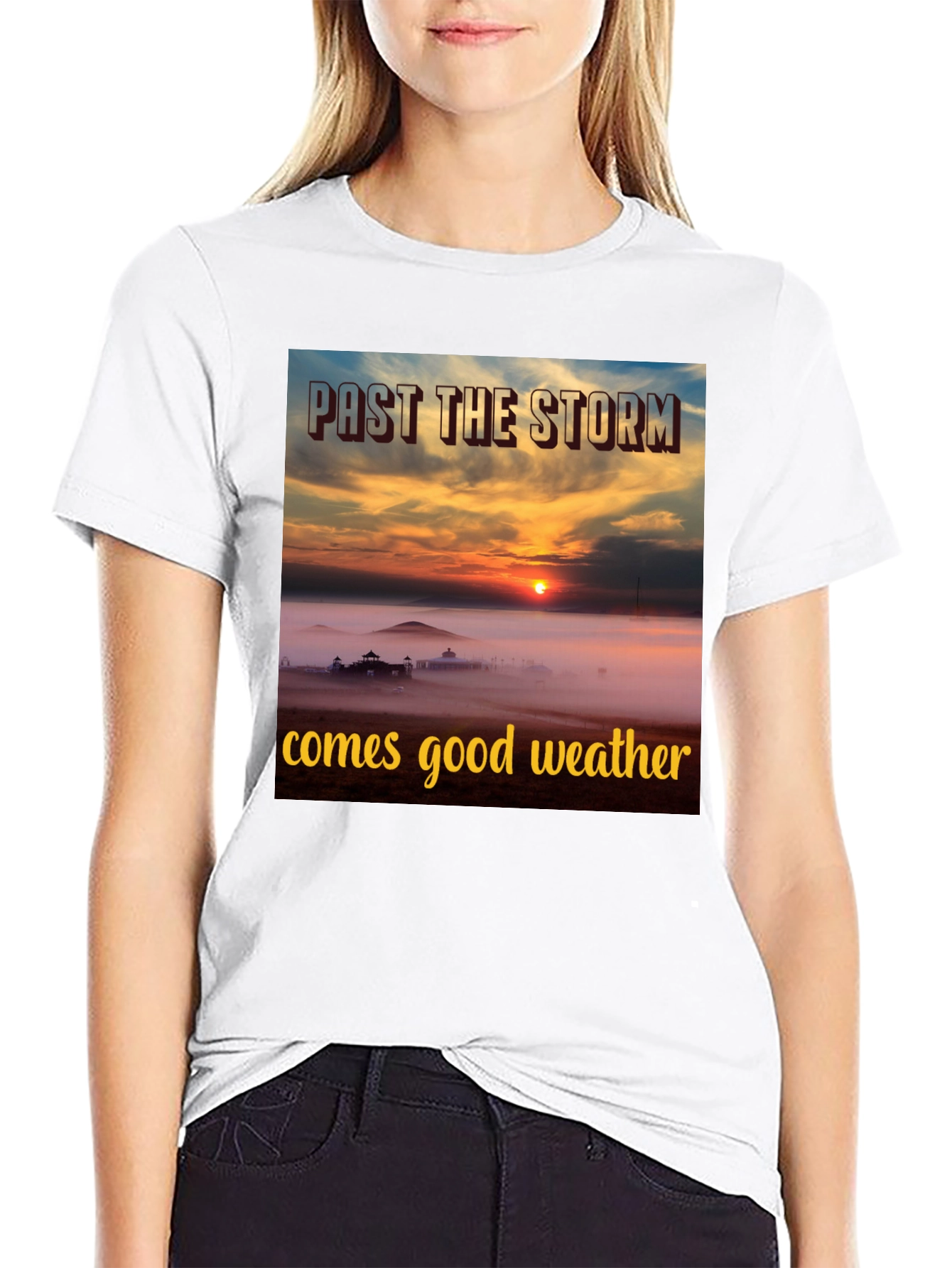 Past the Storm Graphic T-Shirt